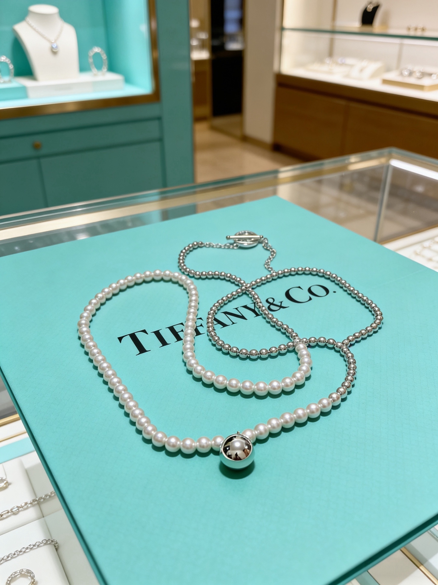 Tiffany & Co. 蒂芙尼项链 TIFFNY&CO