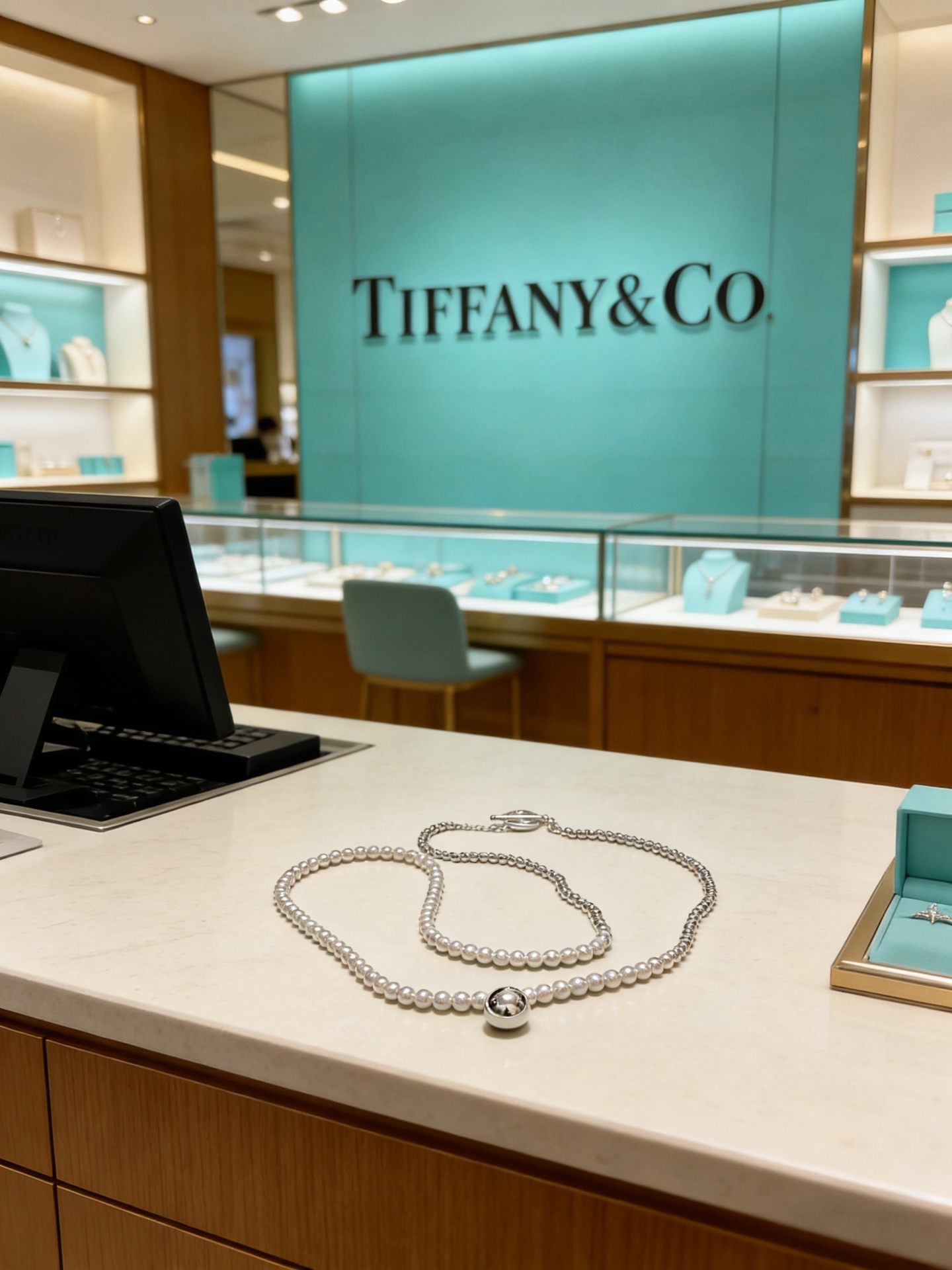 Tiffany & Co. 蒂芙尼项链 TIFFNY&CO