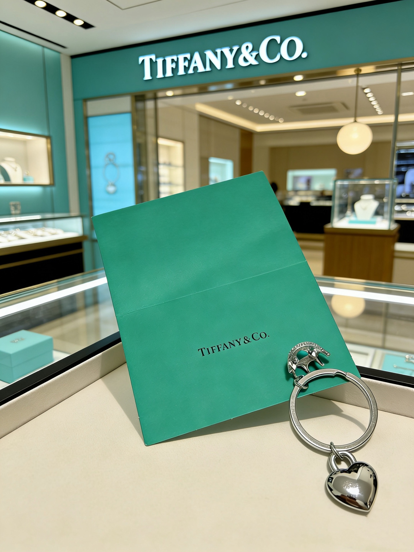 Tiffany & Co. 新品发布蒂芙尼钥匙扣 包包扣 最新款包包挂饰档次更高 系列 款设计理念钥匙扣系列