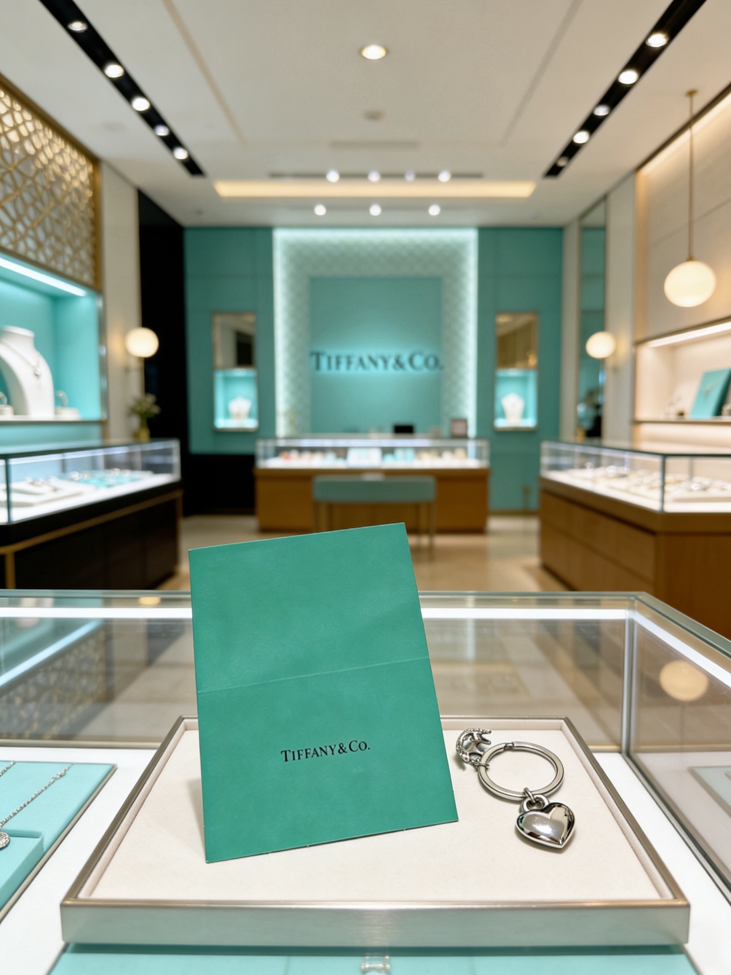 Tiffany & Co. 新品发布蒂芙尼钥匙扣 包包扣 最新款包包挂饰档次更高 系列 款设计理念钥匙扣系列