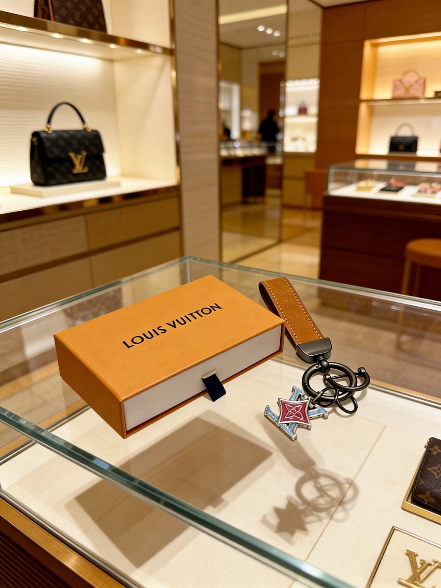 NO:763185,New product release LV keychain LV bag buckle The latest bag charms are of higher quality Stars have the same style Anger Forest series classic models co-branded design concept keychain series The details are distressed The version is not available in the market glossy version This has been coming out. The best-selling model in LV Very easy to match Trendy backpacks, jewelry boutiques, louis vuitton, backpacks, keychain19860909新品发布LV钥匙扣 lv包包扣 最新款包包挂饰档次更高明星同款Anger Forest系列经典款联名设计理念钥匙扣系列 细节对版做旧处理 非市面亮面版型 这款一直在出 lv里面热卖款 非常好搭配 潮流背包,饰品精品,louis vuitton,backpacks,keychain,Jewelry