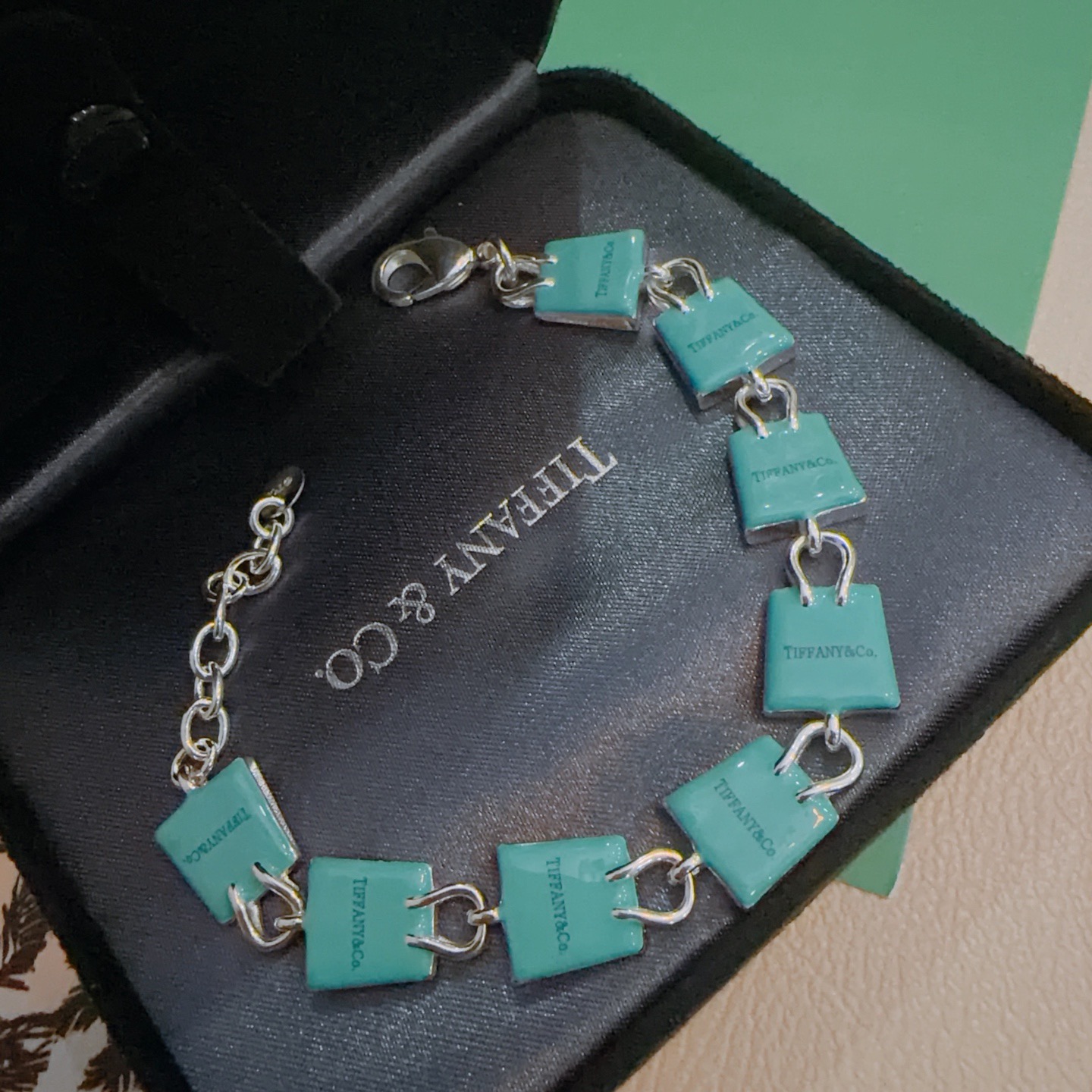 Tiffany & Co. 新款蒂芙尼手链TIFFNY&CO