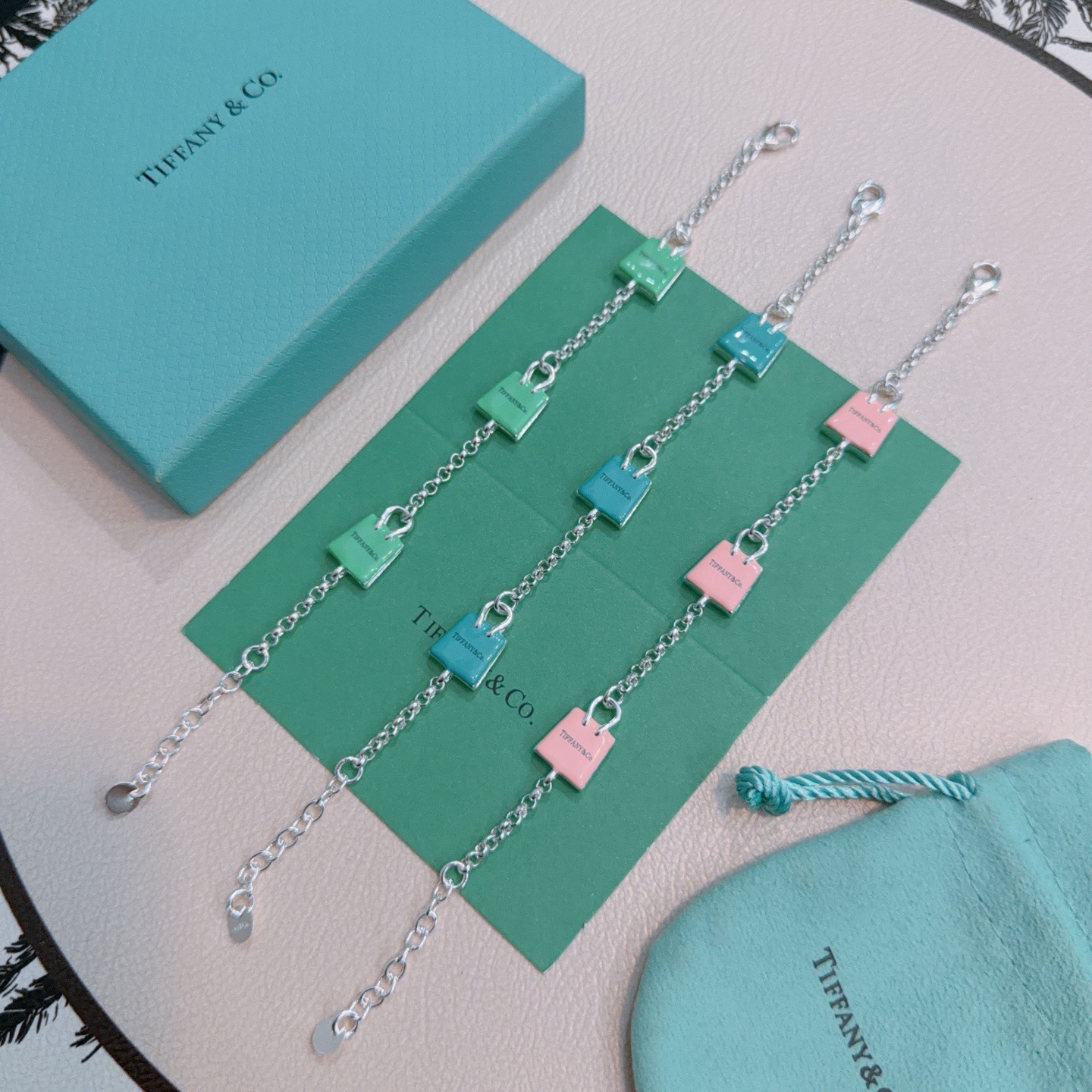 Tiffany & Co. 新款蒂芙尼手链TIFFNY&CO