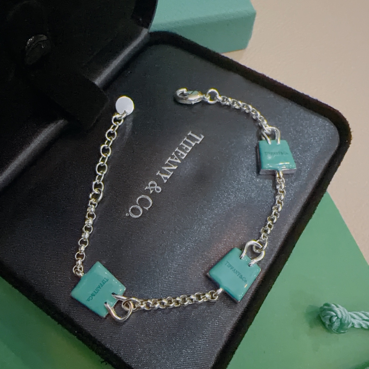 Tiffany & Co. 新款蒂芙尼手链TIFFNY&CO