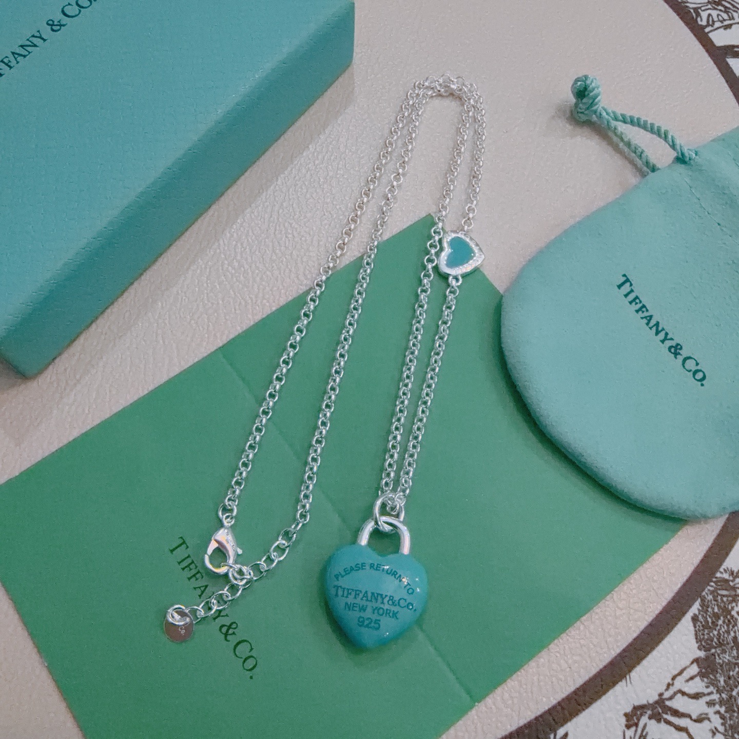 Tiffany & Co. 新款蒂芙尼项链TIFFNY&CO