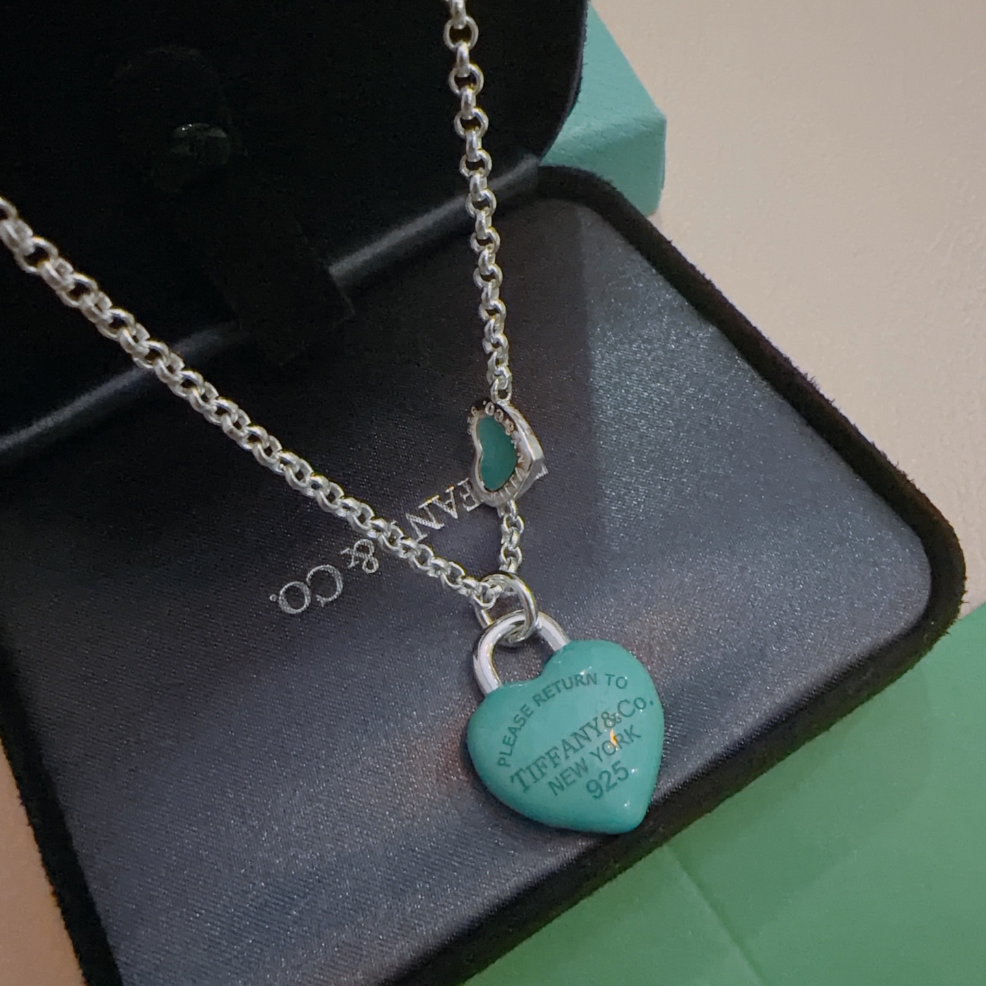 Tiffany & Co. 新款蒂芙尼项链TIFFNY&CO