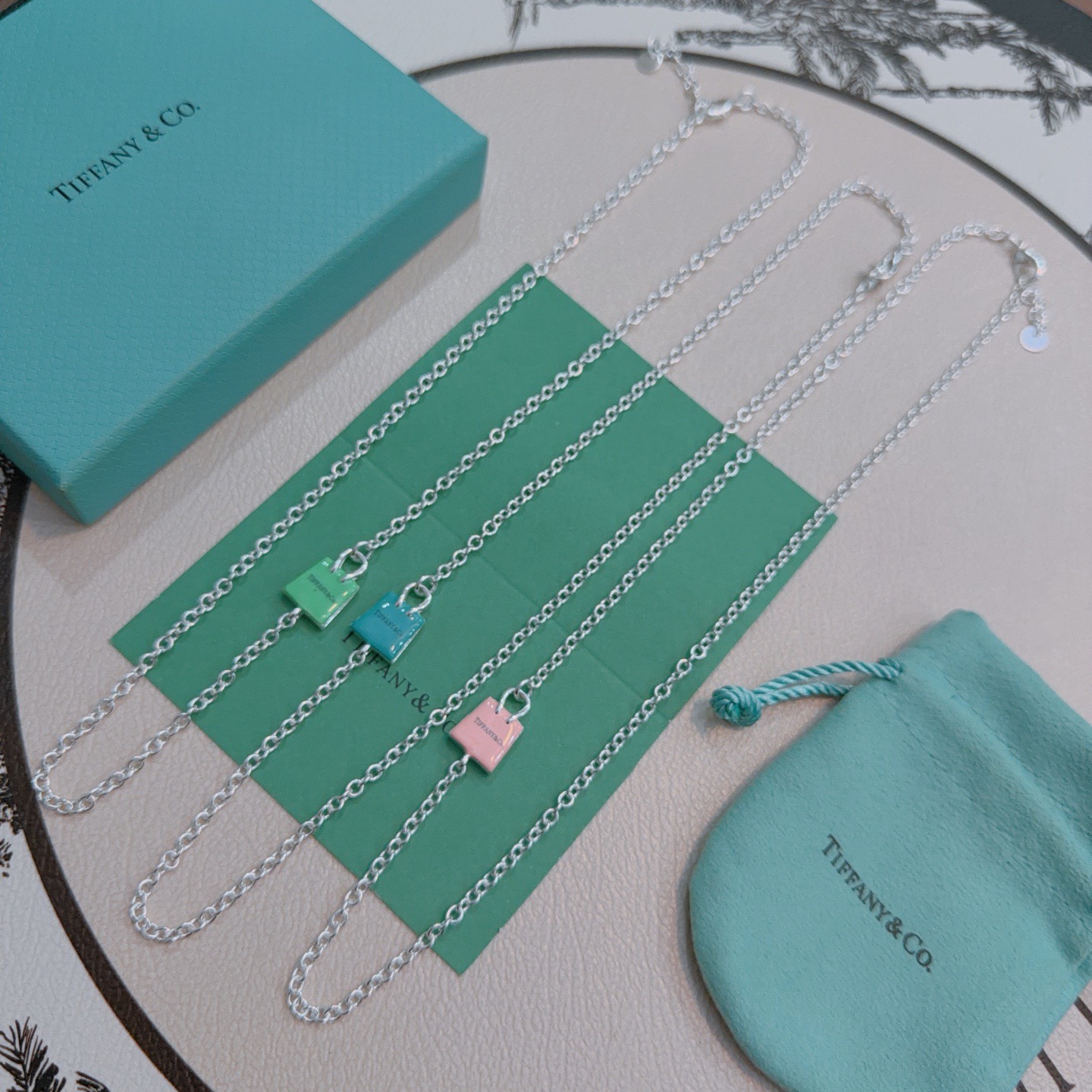 Tiffany & Co. 新款蒂芙尼项链TIFFNY&CO