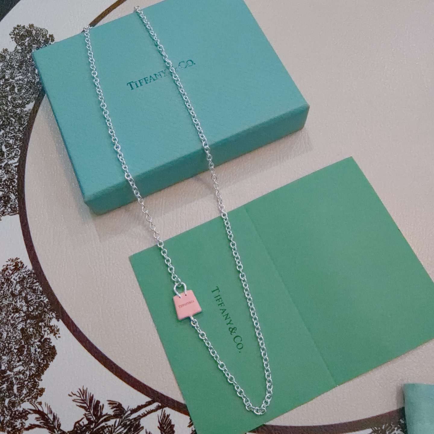 Tiffany & Co. 新款蒂芙尼项链TIFFNY&CO