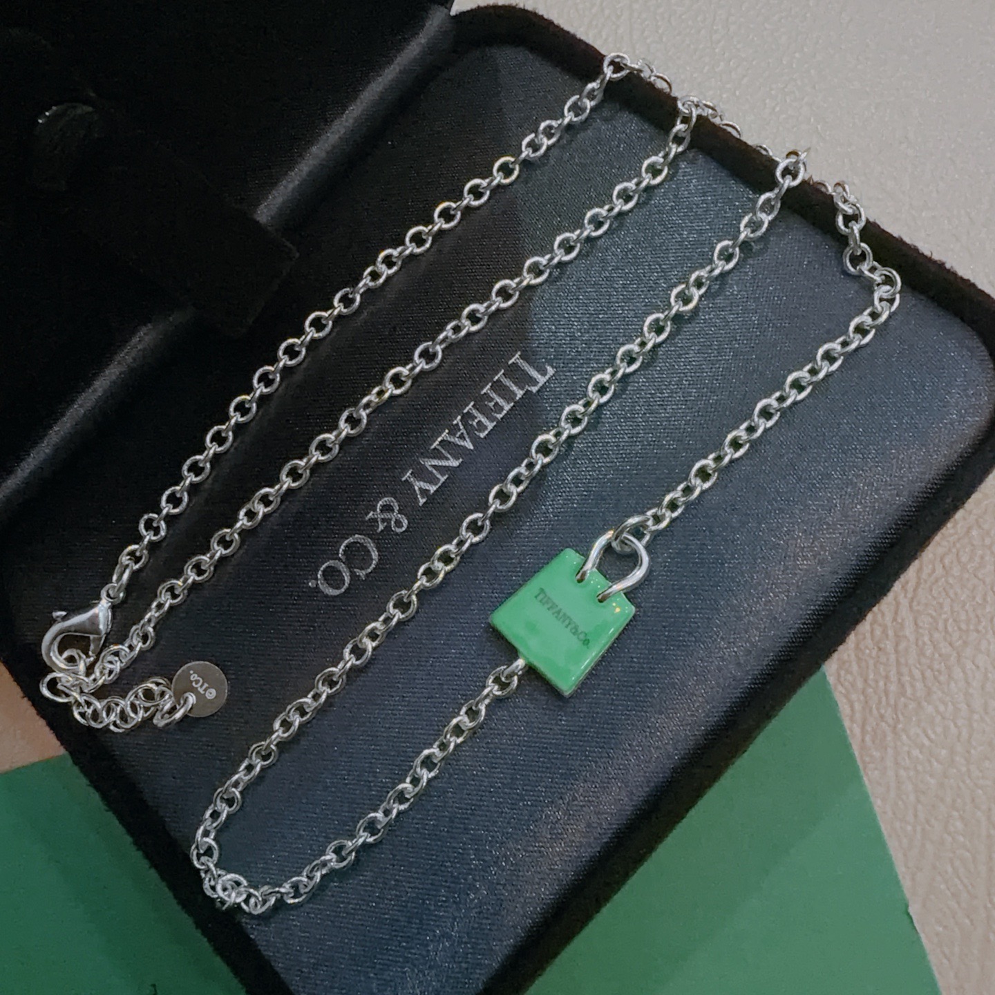 Tiffany & Co. 新款蒂芙尼项链TIFFNY&CO