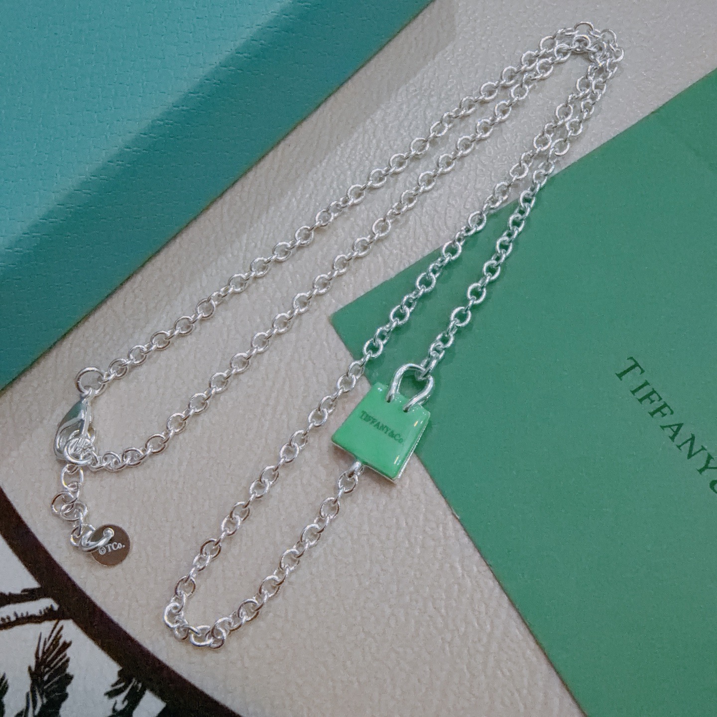 Tiffany & Co. 新款蒂芙尼项链TIFFNY&CO