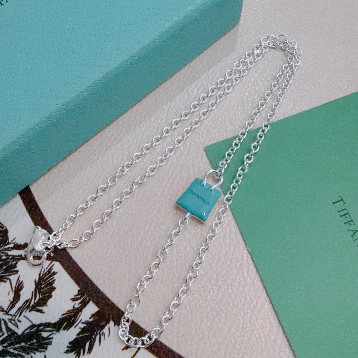 Tiffany & Co. 新款蒂芙尼项链TIFFNY&CO