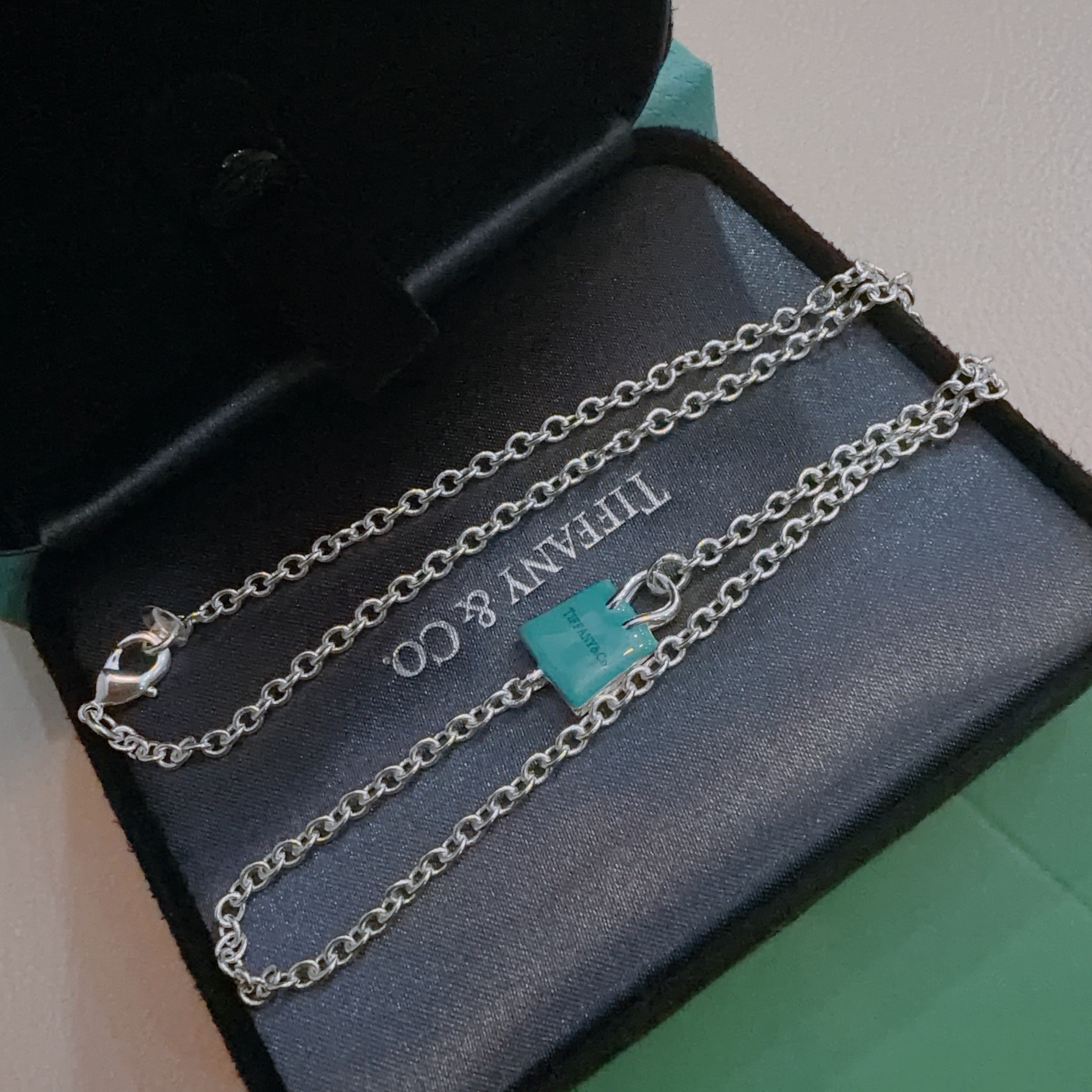 Tiffany & Co. 新款蒂芙尼项链TIFFNY&CO
