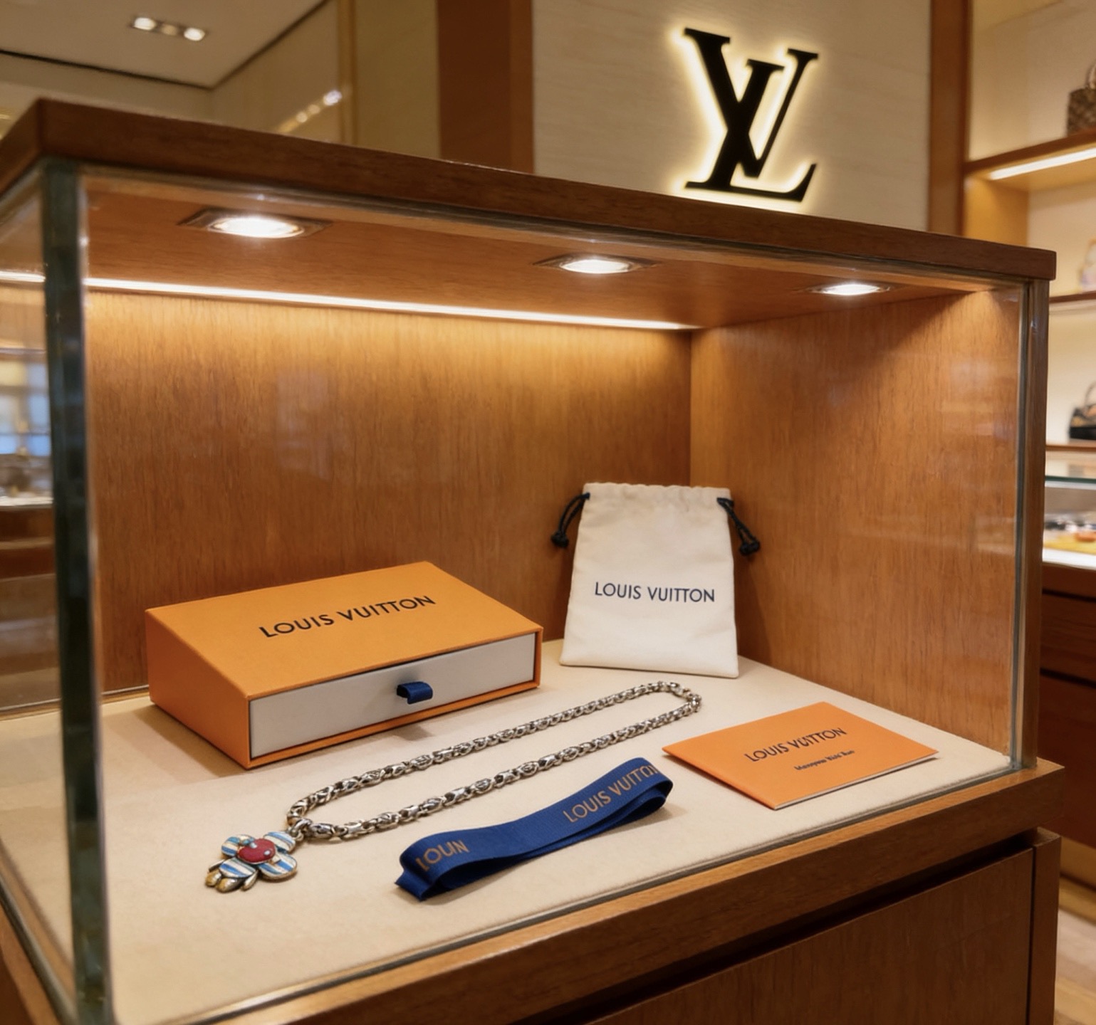 Louis Vuitton LV路易威登项链 潮流 男女均可佩戴
