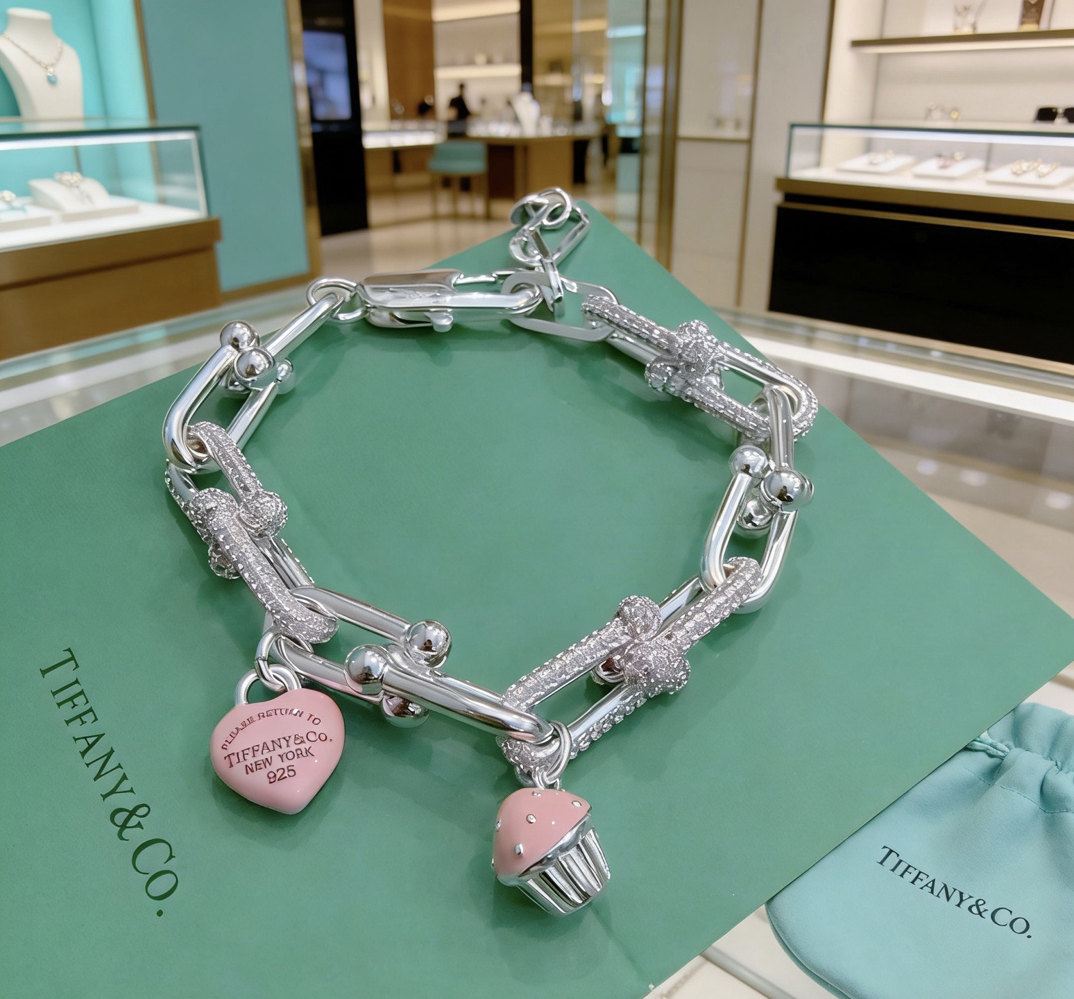 Tiffany & Co. 新款蒂芙尼手链TIFFNY&CO