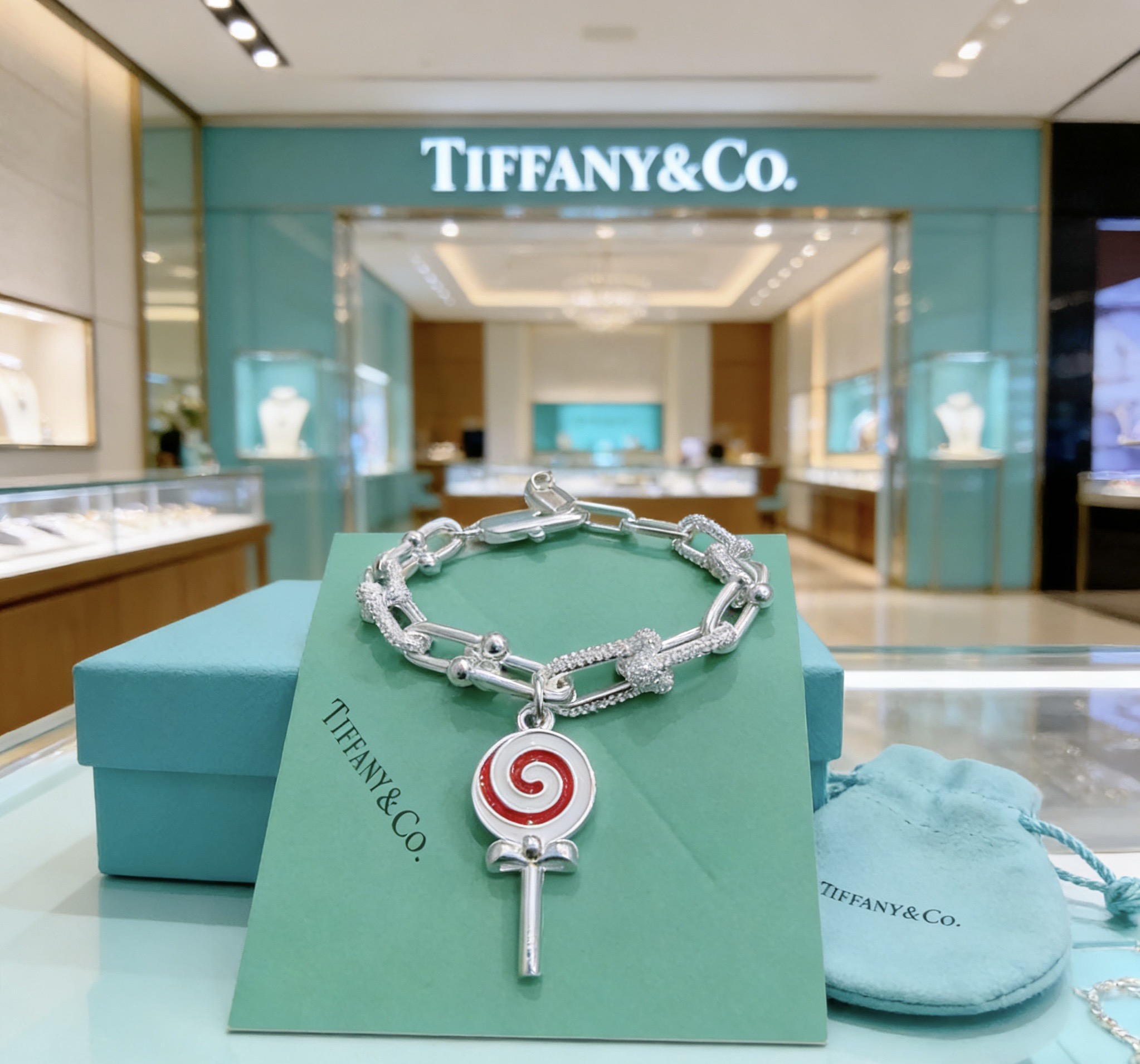 Tiffany & Co. 新款蒂芙尼手链TIFFNY&CO