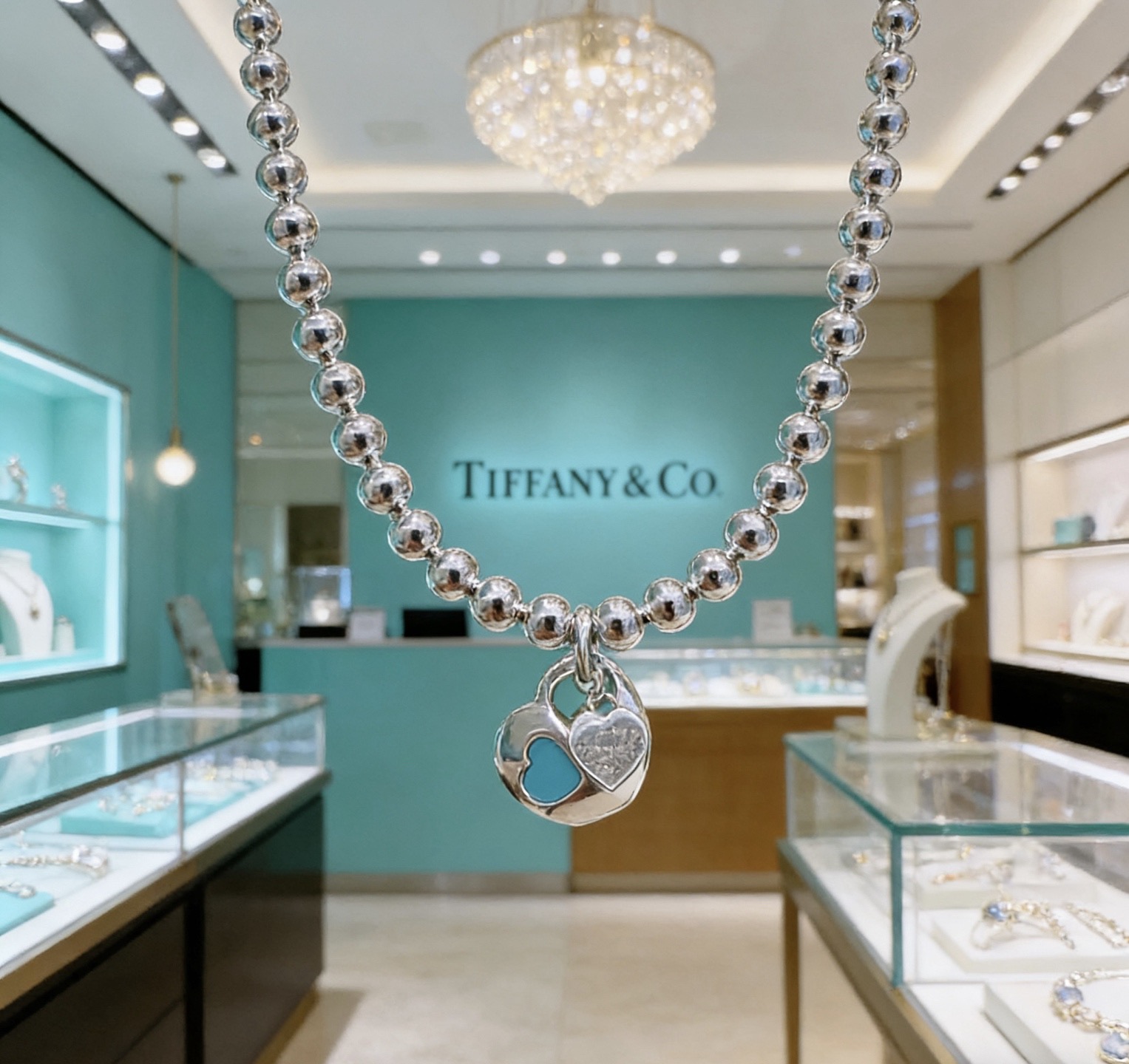 Tiffany & Co. 蒂芙尼 TIFFNY&CO 精工银版本手链