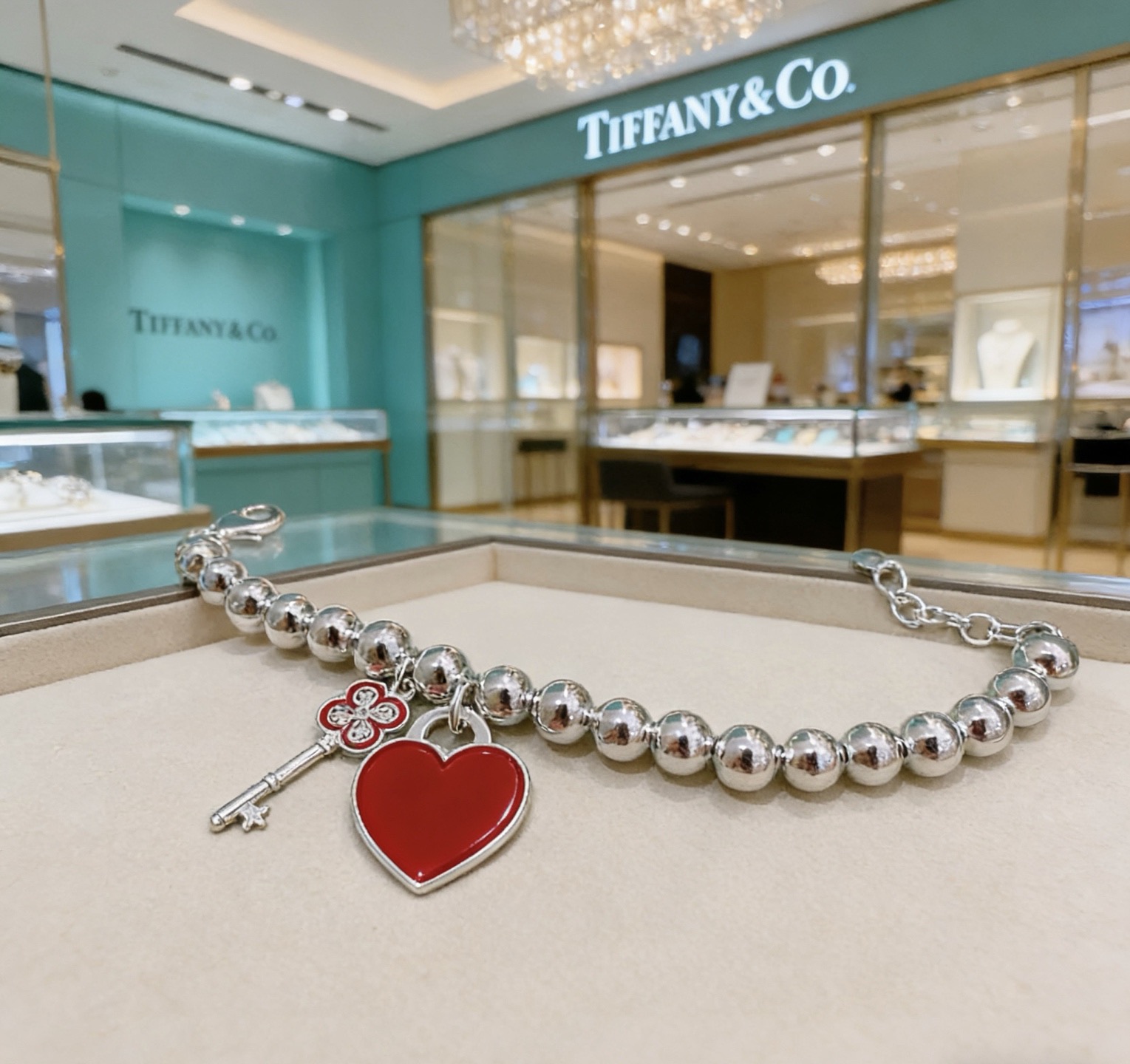 Tiffany & Co. 蒂芙尼 TIFFNY&CO 精工银版本