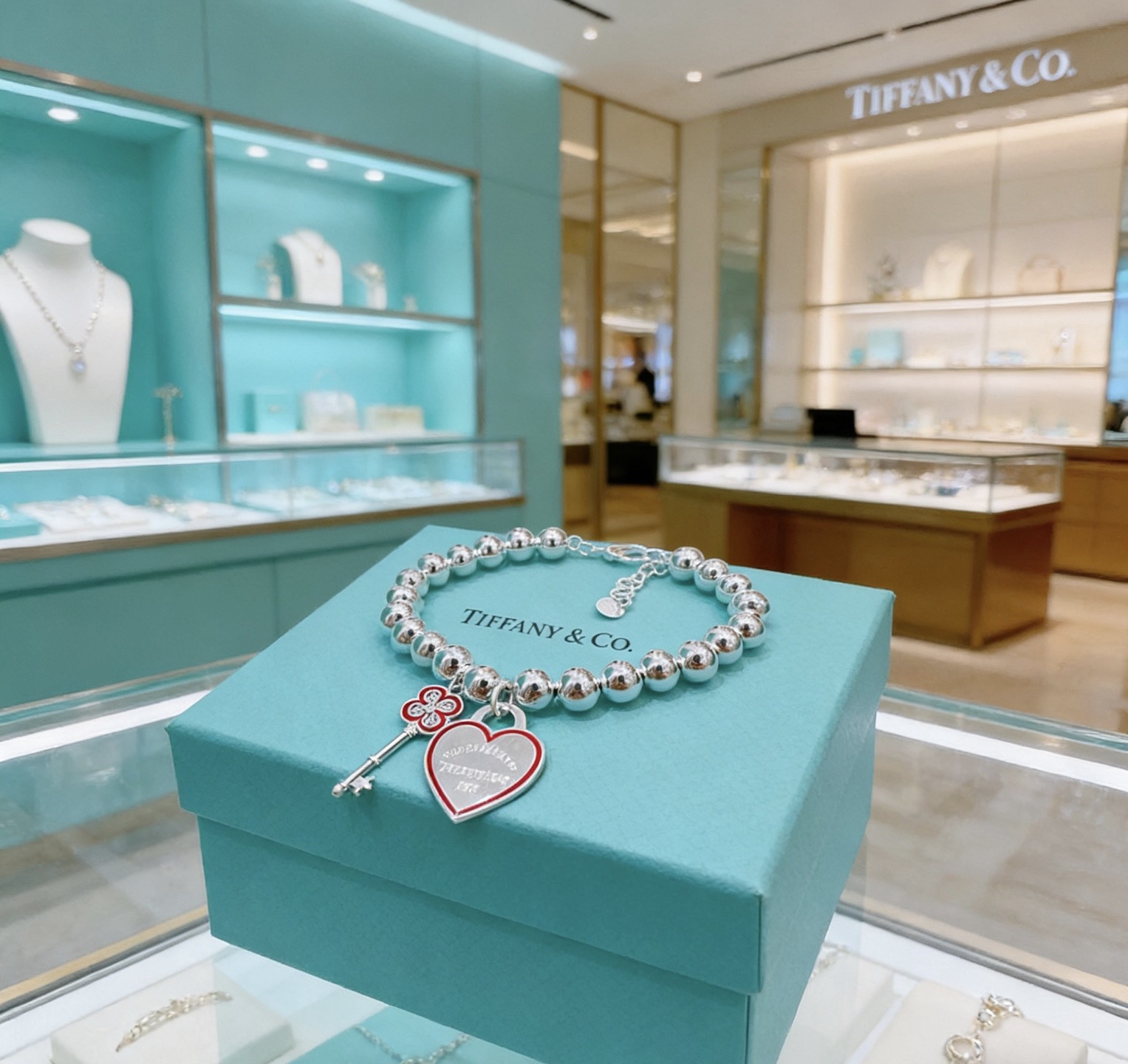 Tiffany & Co. 蒂芙尼 TIFFNY&CO 精工银版本