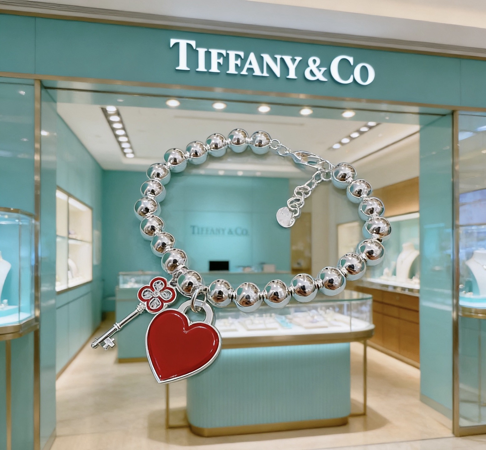 Tiffany & Co. 蒂芙尼 TIFFNY&CO 精工银版本