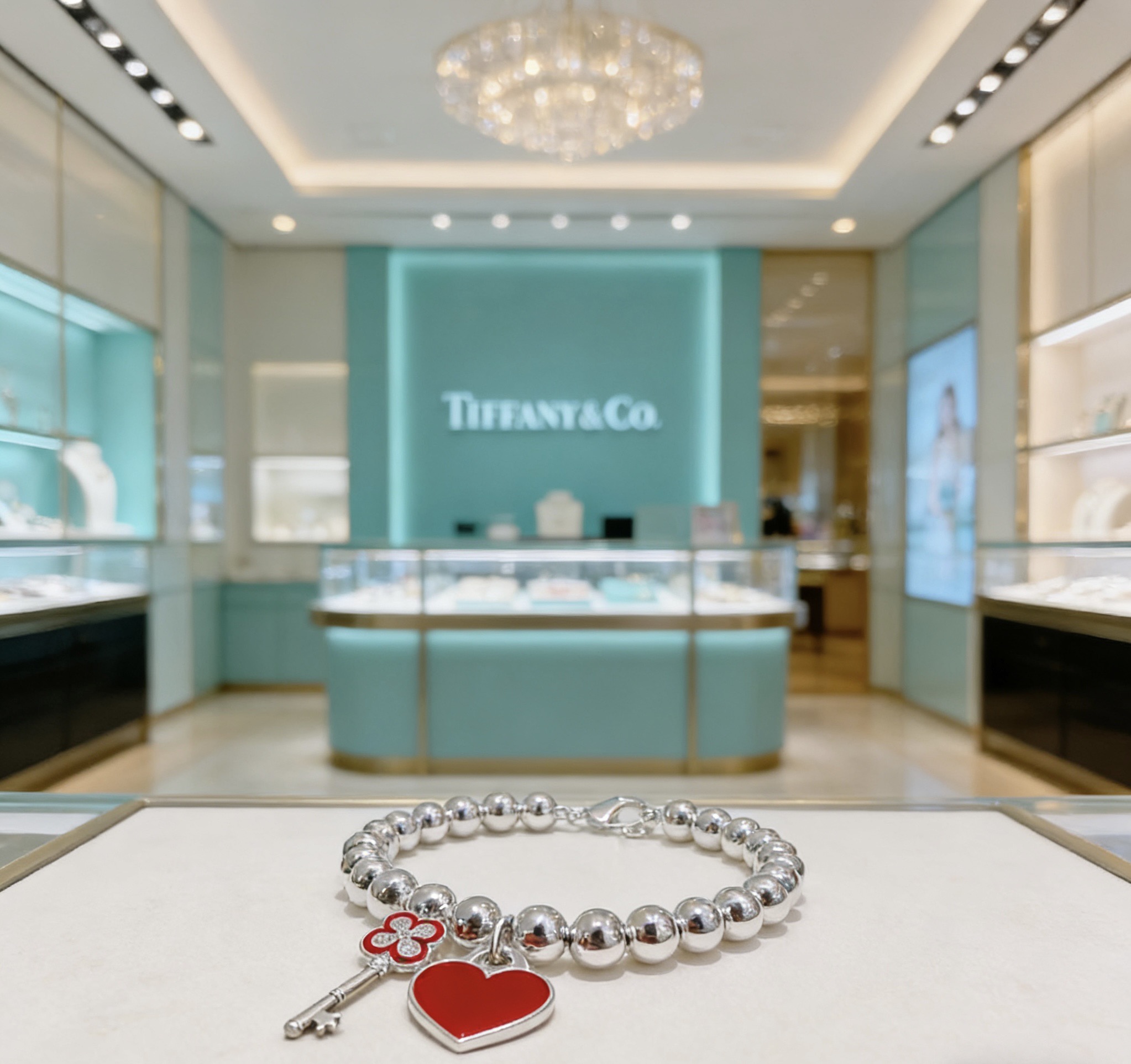 Tiffany & Co. 蒂芙尼 TIFFNY&CO 精工银版本
