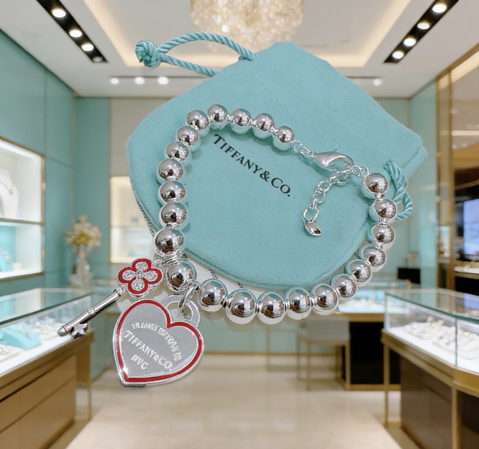Tiffany & Co. 蒂芙尼 TIFFNY&CO 精工银版本