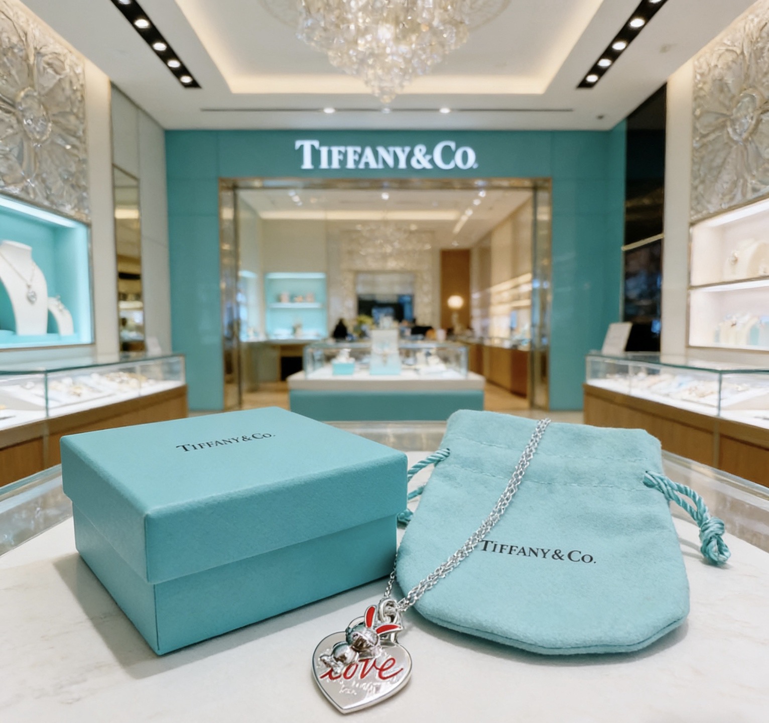 Tiffany & Co. 蒂芙尼 TIFFNY&CO 精工银版本