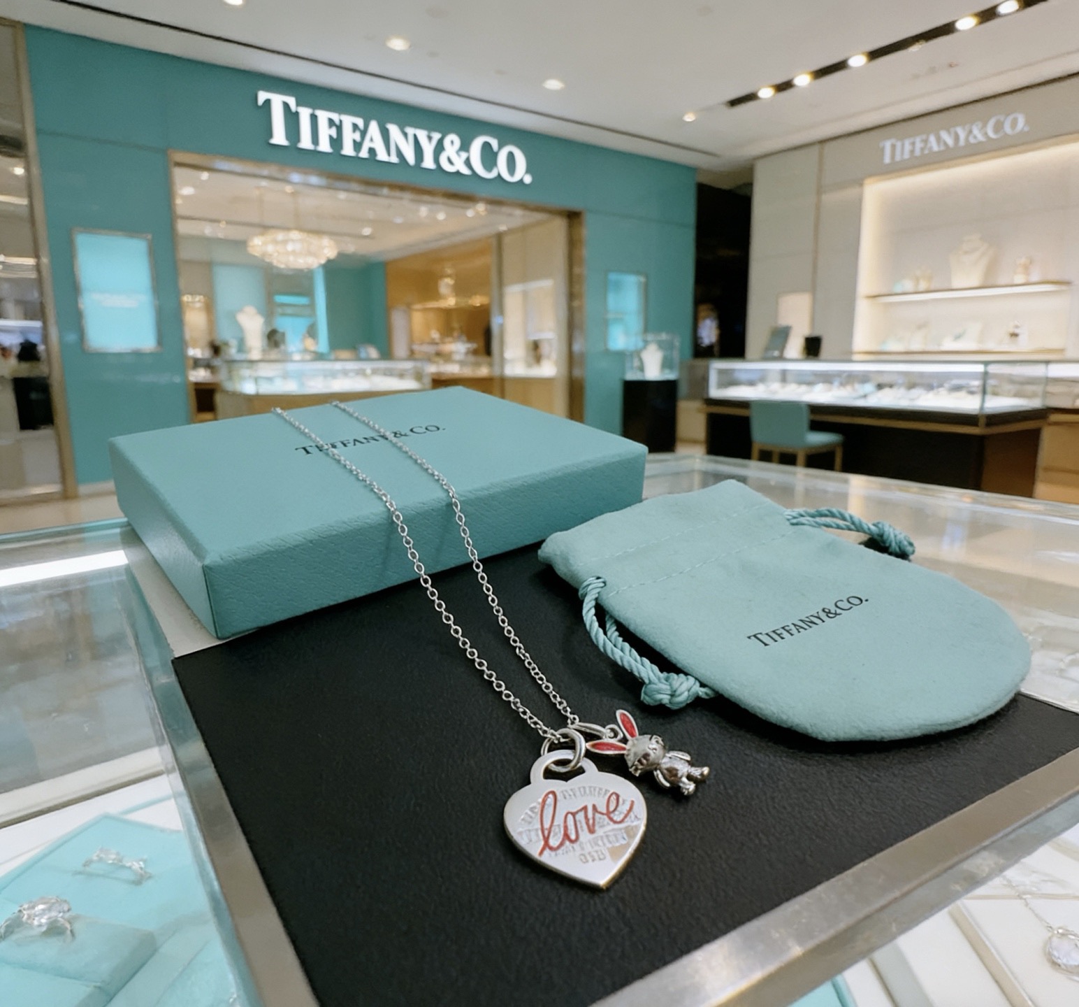 Tiffany & Co. 蒂芙尼 TIFFNY&CO 精工银版本