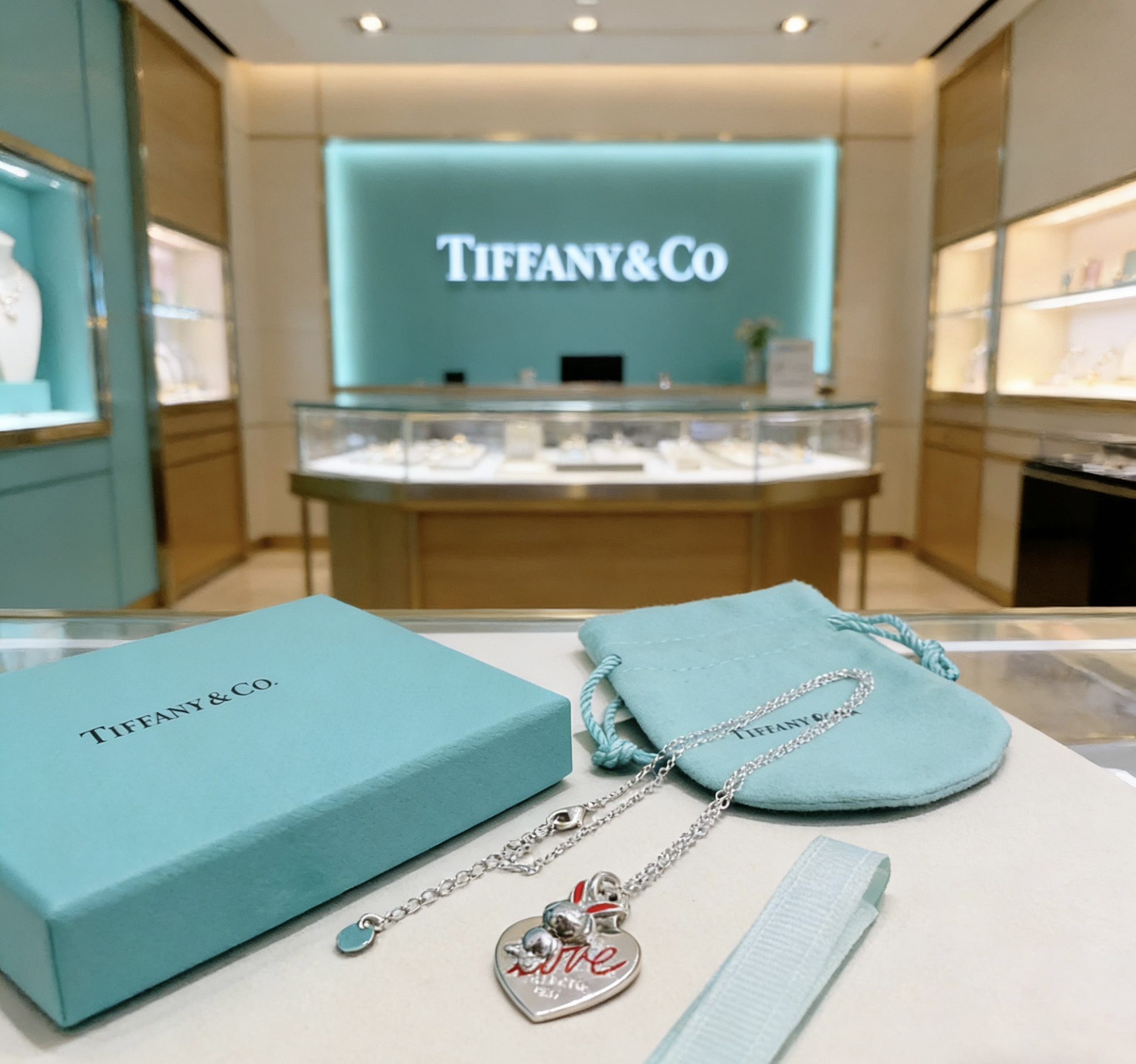 Tiffany & Co. 蒂芙尼 TIFFNY&CO 精工银版本