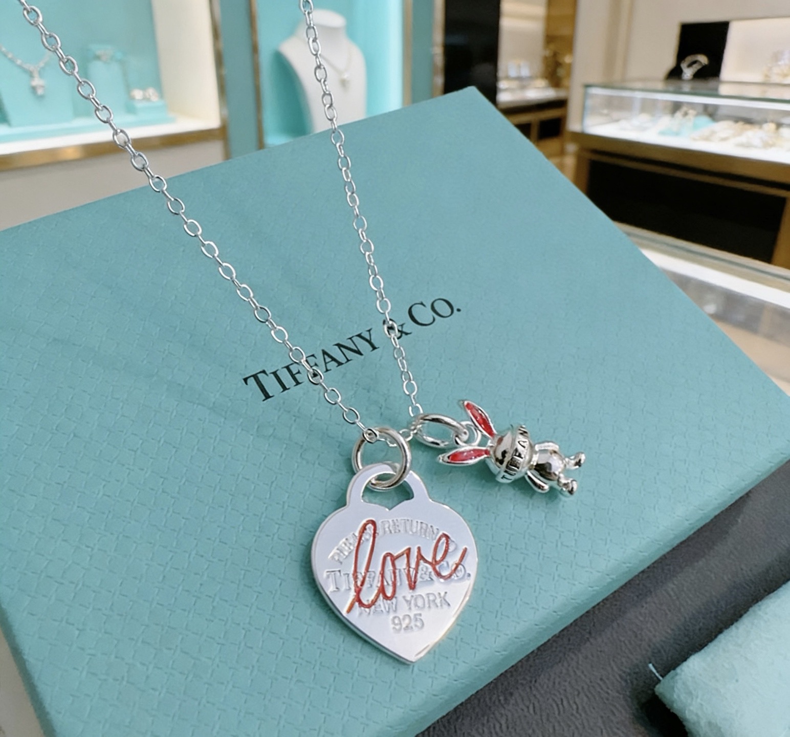 Tiffany & Co. 蒂芙尼 TIFFNY&CO 精工银版本