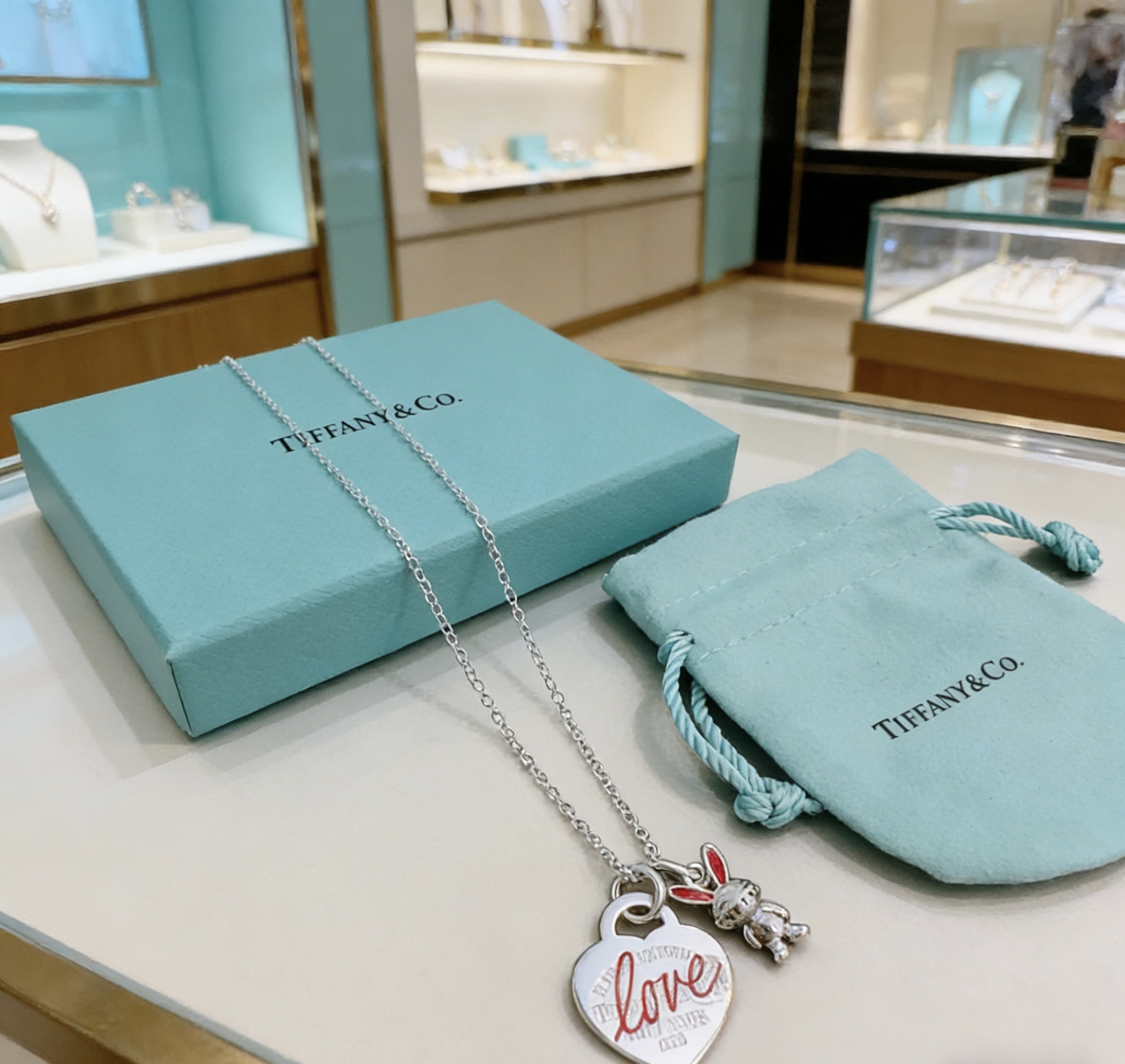 Tiffany & Co. 蒂芙尼 TIFFNY&CO 精工银版本