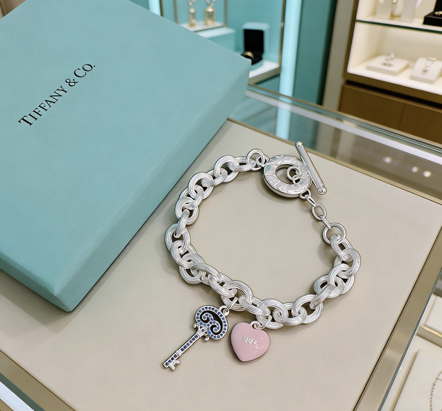 Tiffany & Co. 蒂芙尼 TIFFNY&CO 精工银版本