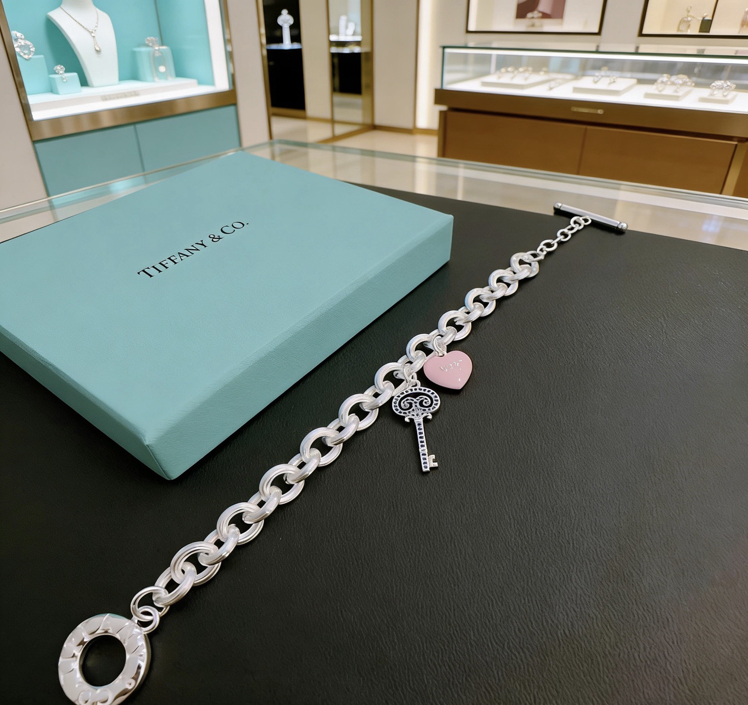 Tiffany & Co. 蒂芙尼 TIFFNY&CO 精工银版本