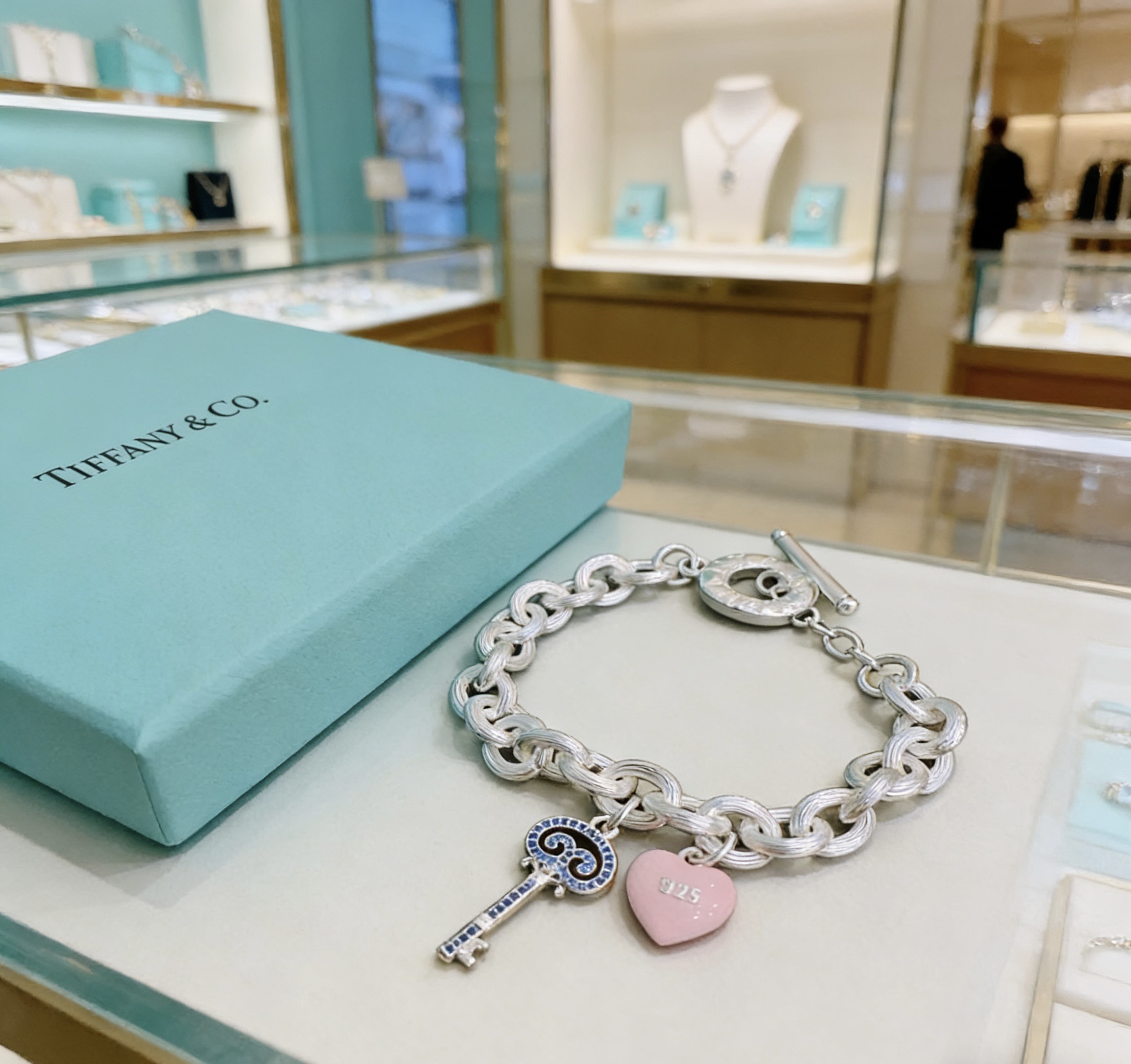Tiffany & Co. 蒂芙尼 TIFFNY&CO 精工银版本