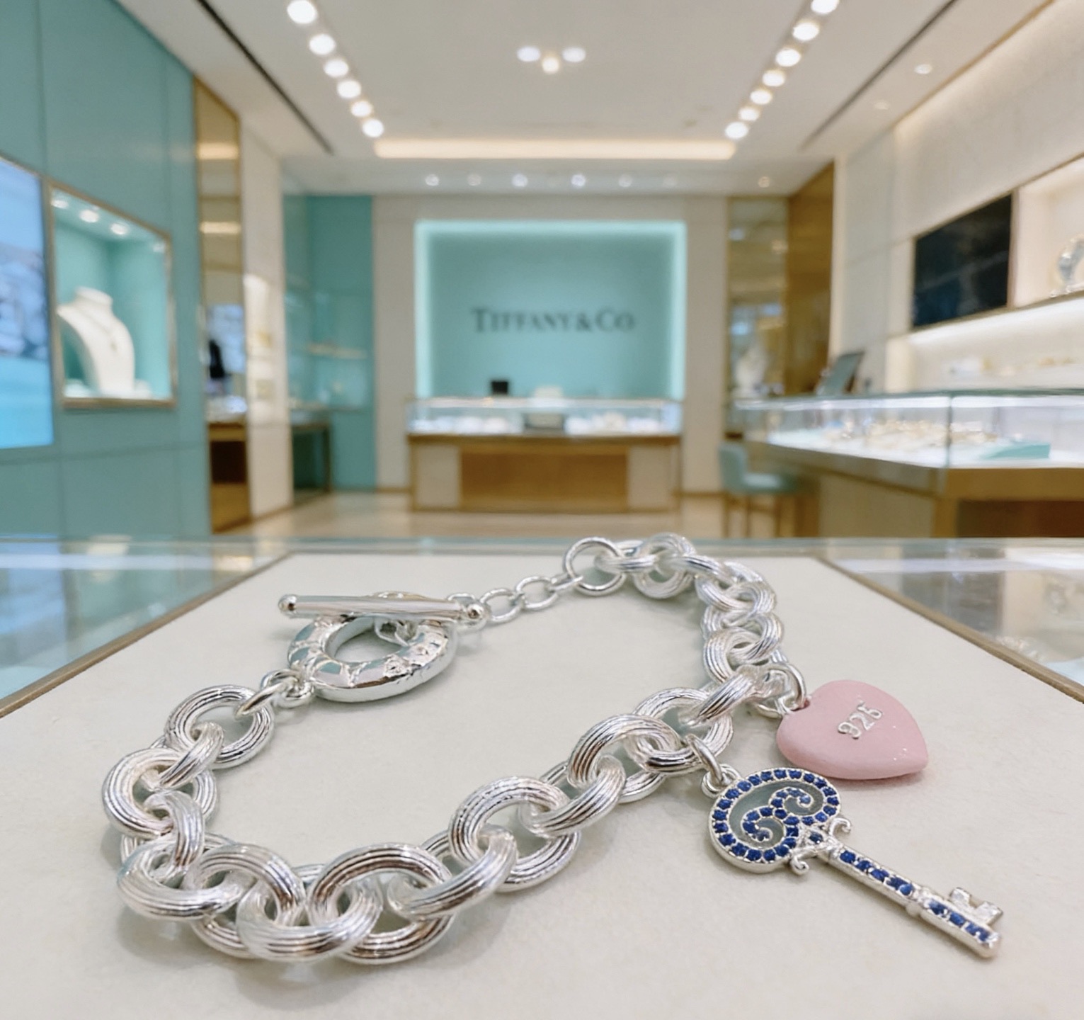 Tiffany & Co. 蒂芙尼 TIFFNY&CO 精工银版本