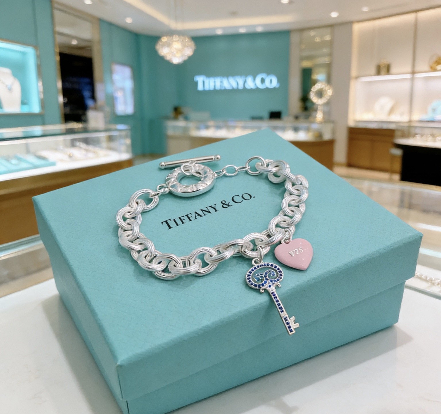 Tiffany & Co. 蒂芙尼 TIFFNY&CO 精工银版本