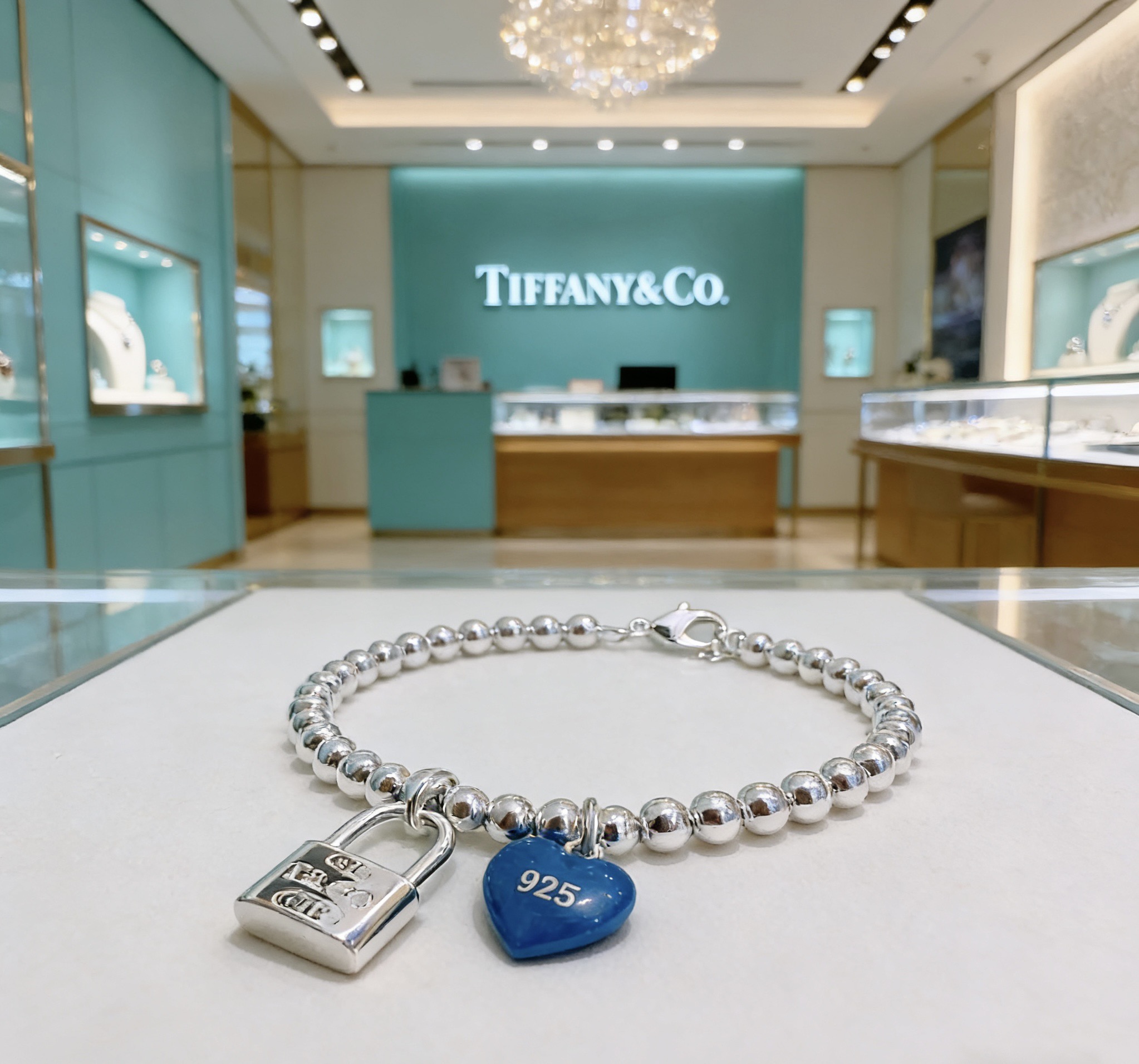 Tiffany & Co. 蒂芙尼 TIFFNY&CO 精工银版本