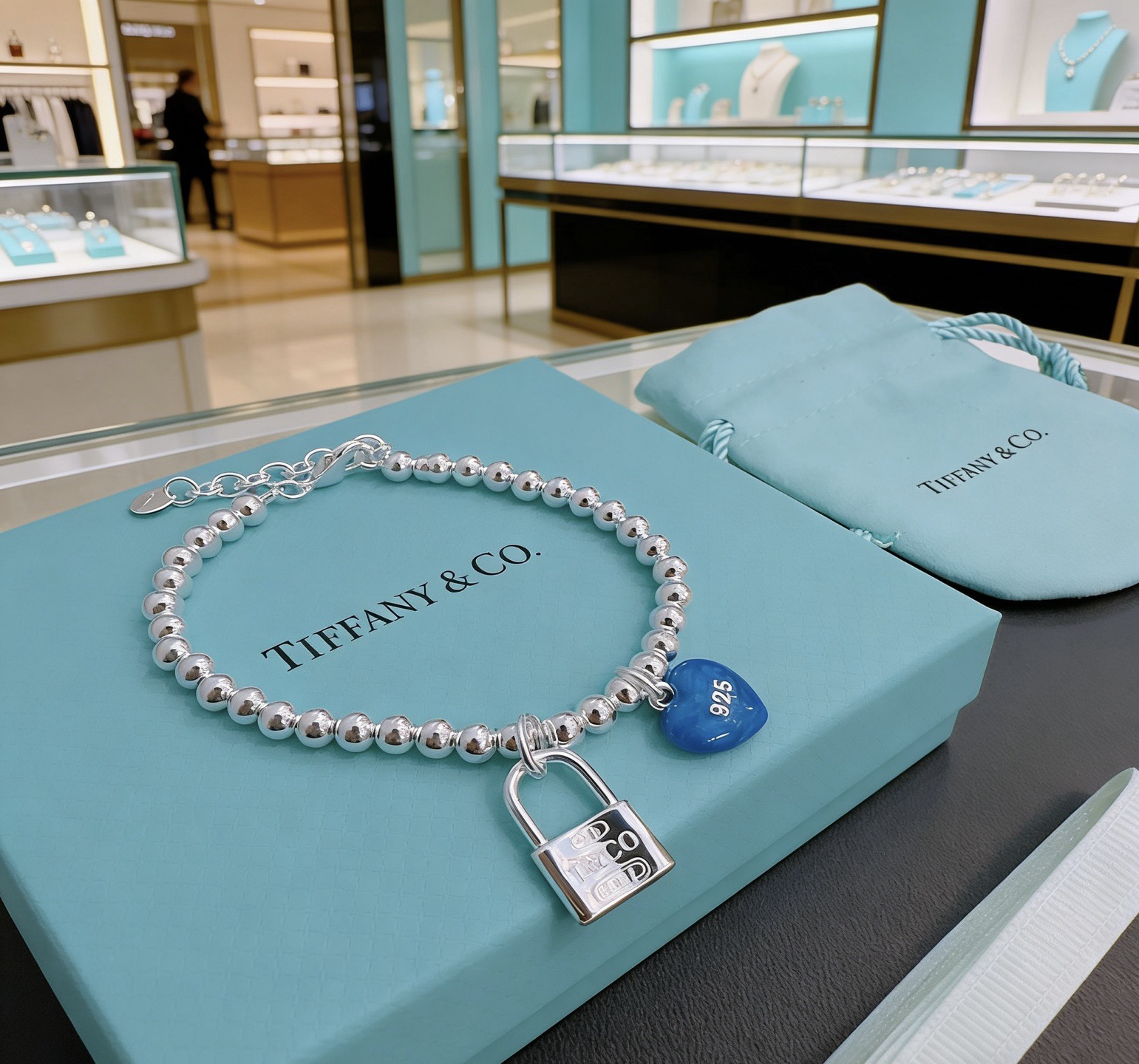 Tiffany & Co. 蒂芙尼 TIFFNY&CO 精工银版本