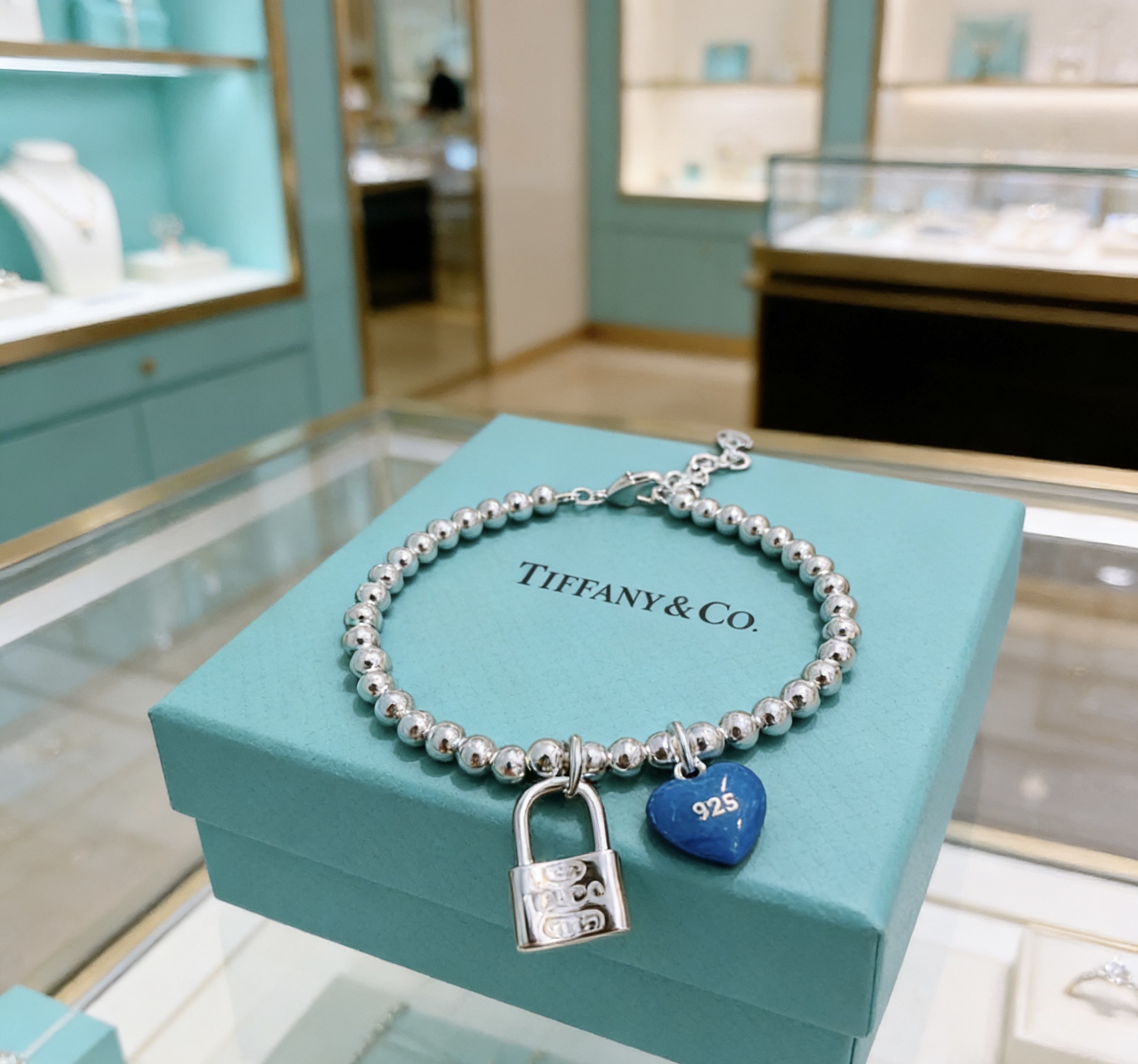Tiffany & Co. 蒂芙尼 TIFFNY&CO 精工银版本