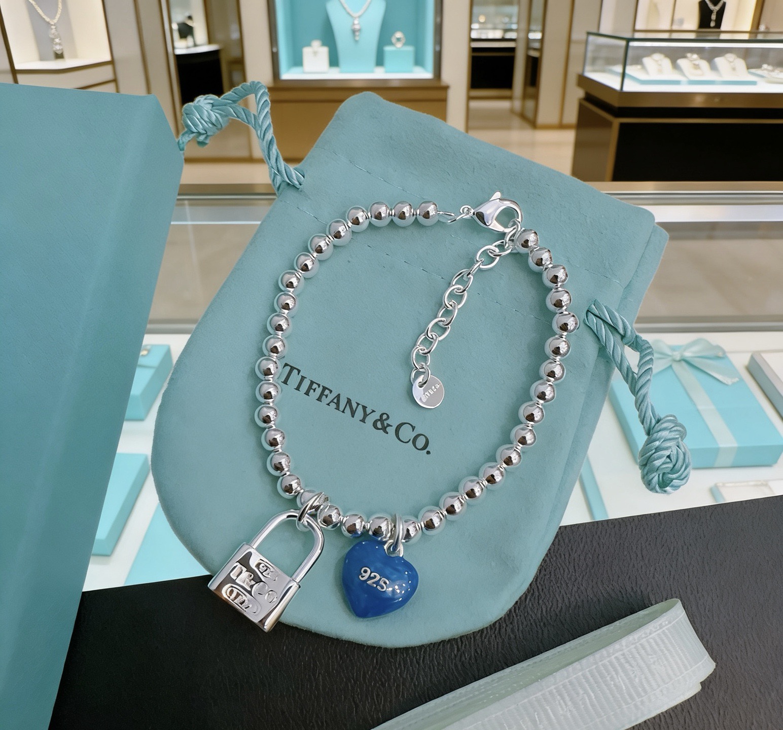 Tiffany & Co. 蒂芙尼 TIFFNY&CO 精工银版本