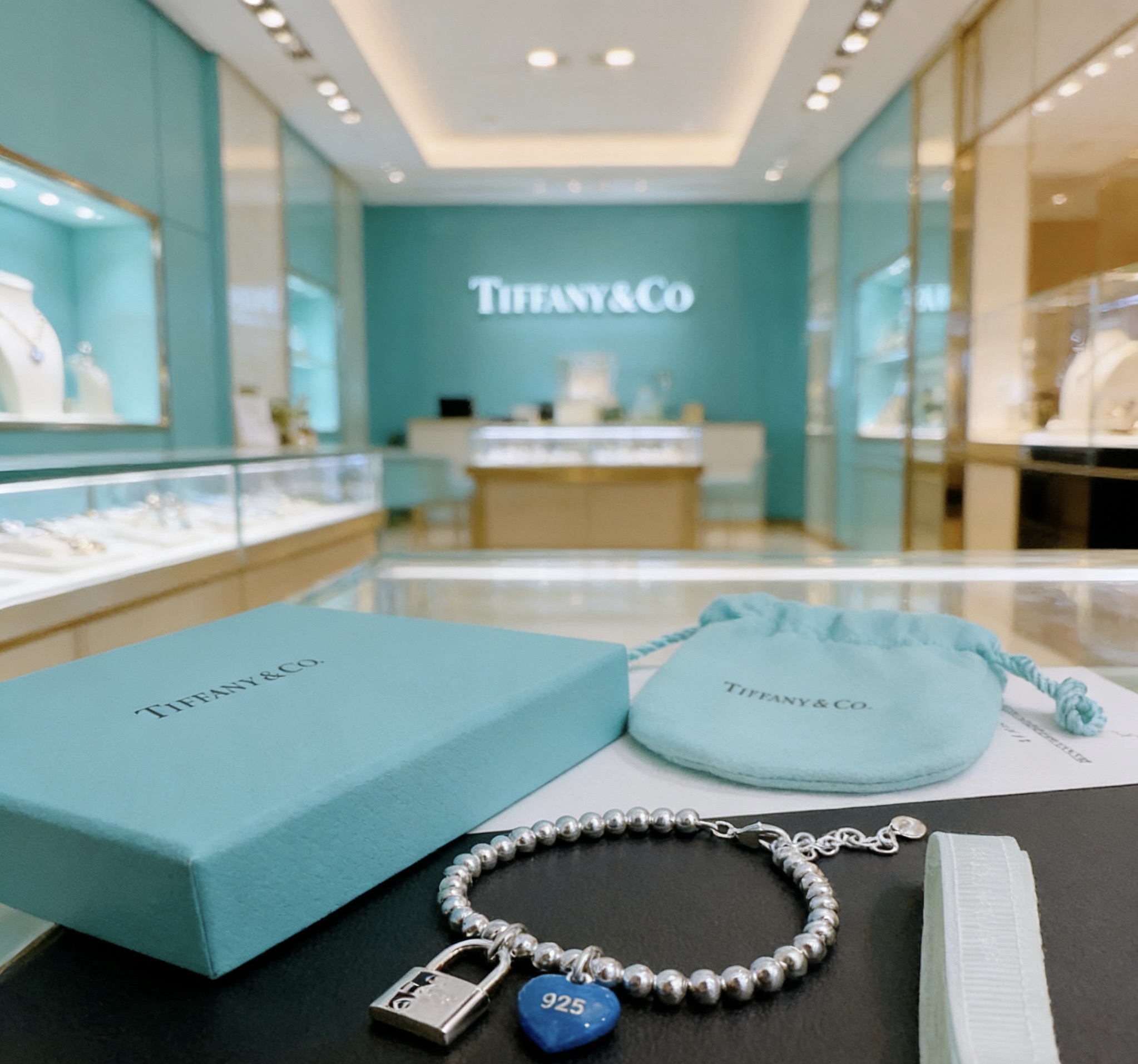 Tiffany & Co. 蒂芙尼 TIFFNY&CO 精工银版本