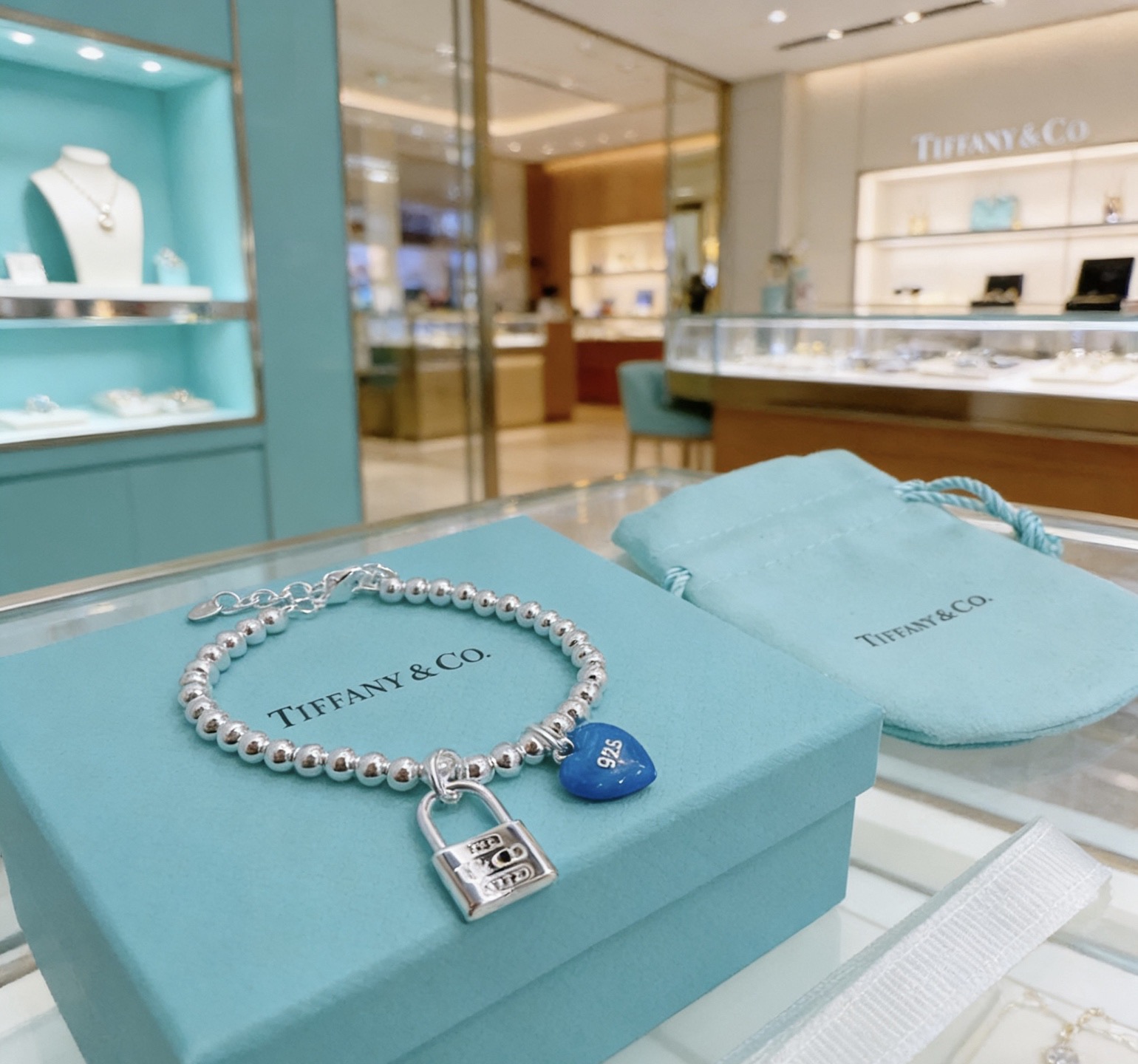 Tiffany & Co. 蒂芙尼 TIFFNY&CO 精工银版本