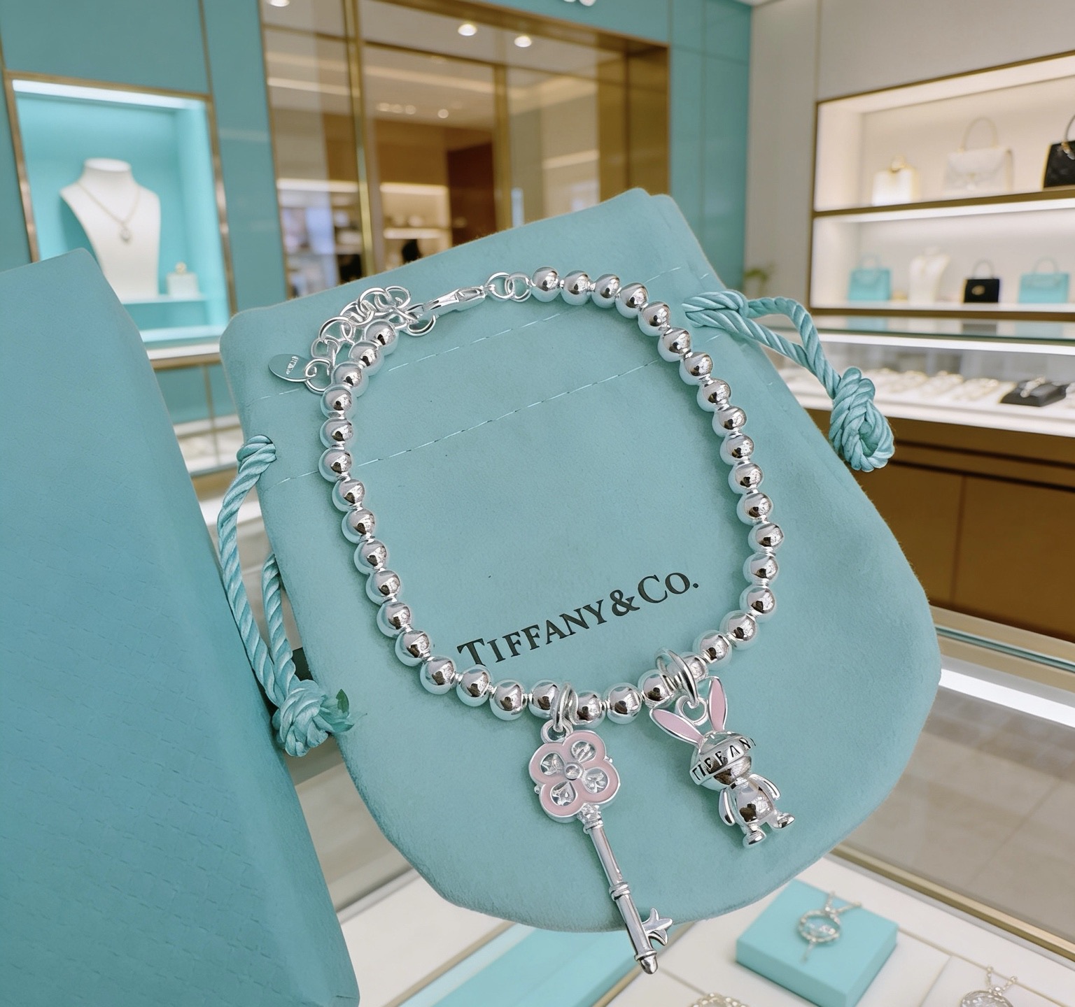 Tiffany & Co. 蒂芙尼 TIFFNY&CO 精工银版本
