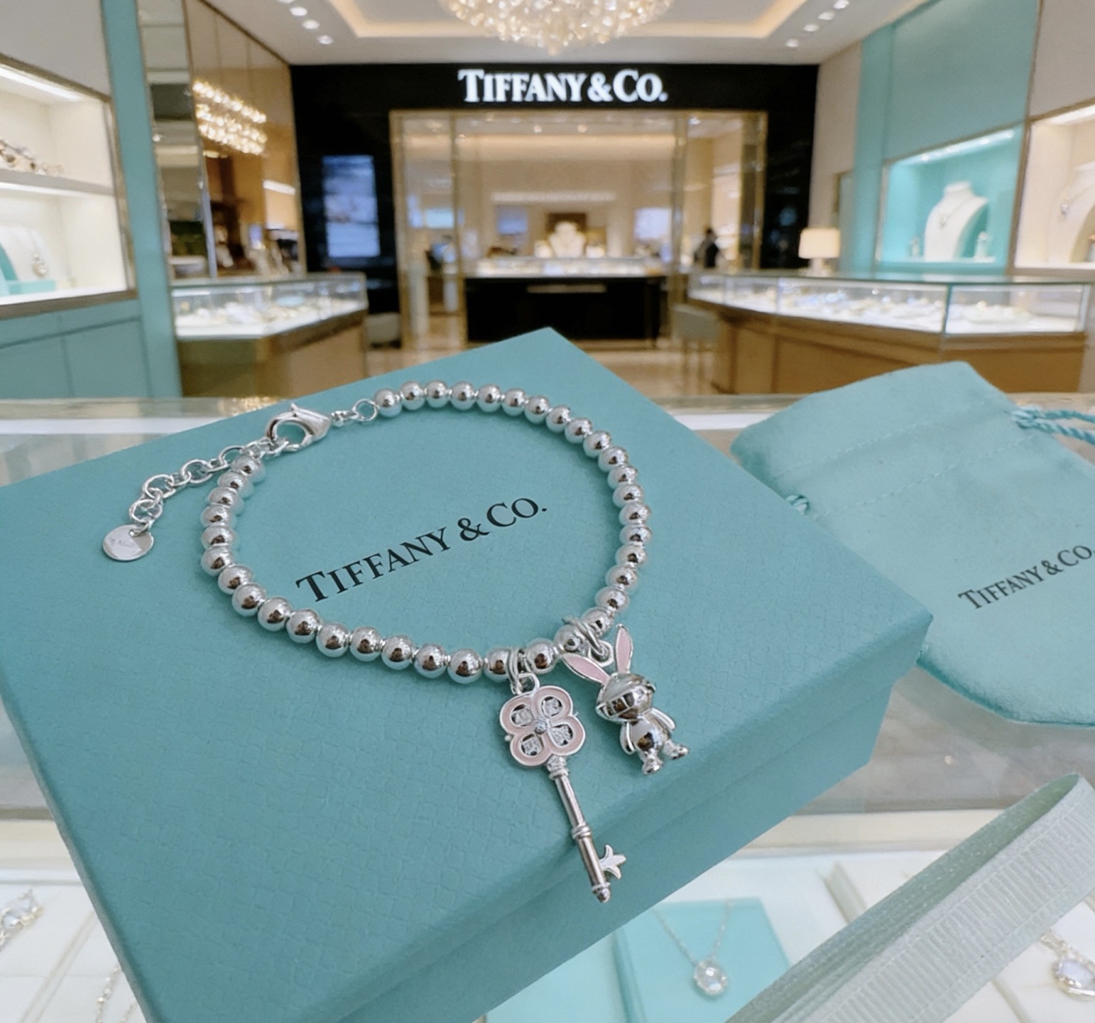 Tiffany & Co. 蒂芙尼 TIFFNY&CO 精工银版本