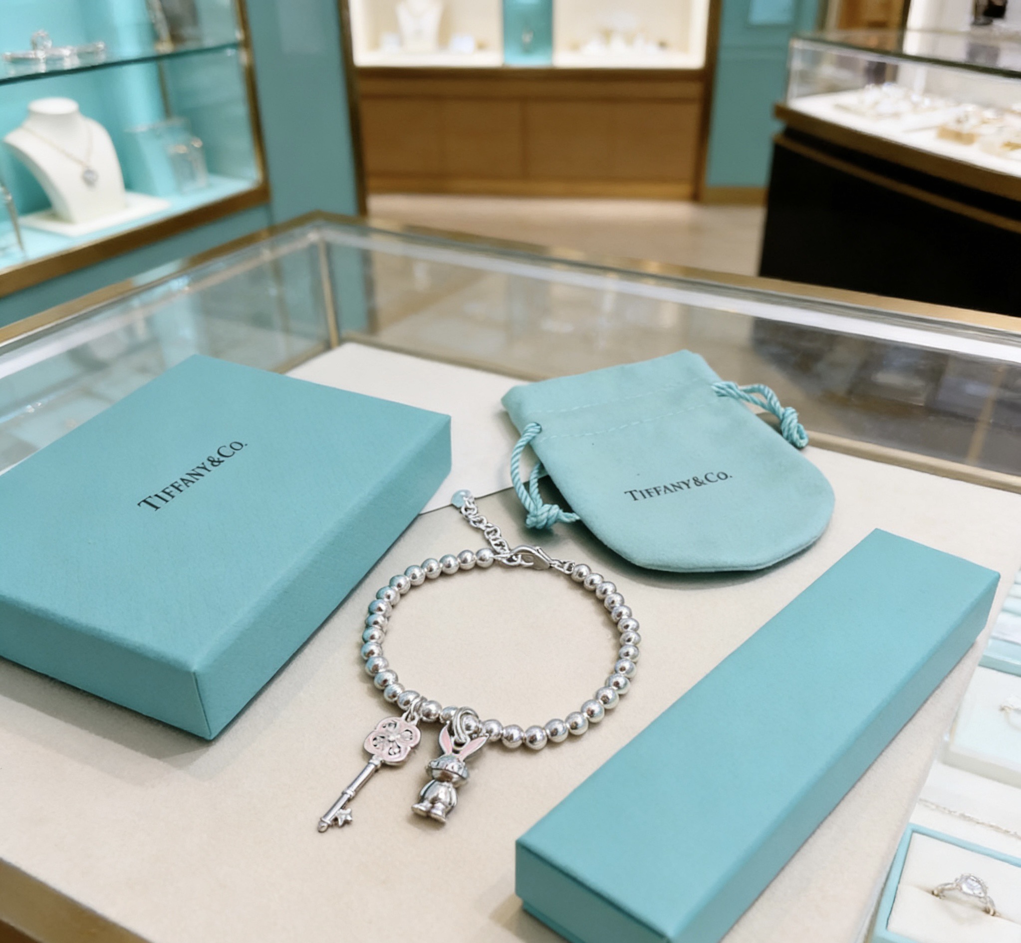 Tiffany & Co. 蒂芙尼 TIFFNY&CO 精工银版本