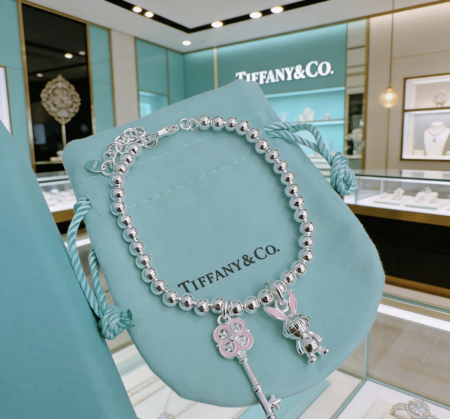 Tiffany & Co. 蒂芙尼 TIFFNY&CO 精工银版本