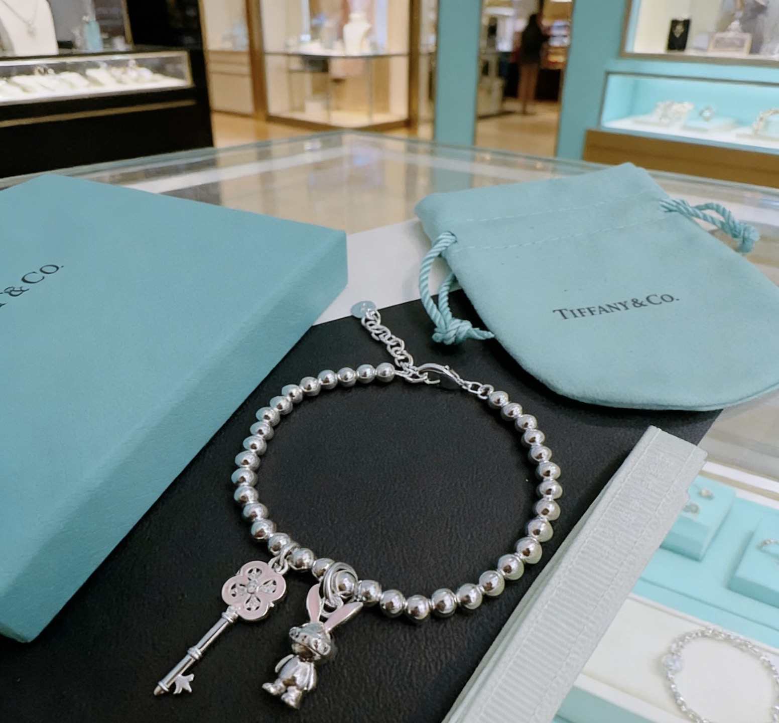 Tiffany & Co. 蒂芙尼 TIFFNY&CO 精工银版本