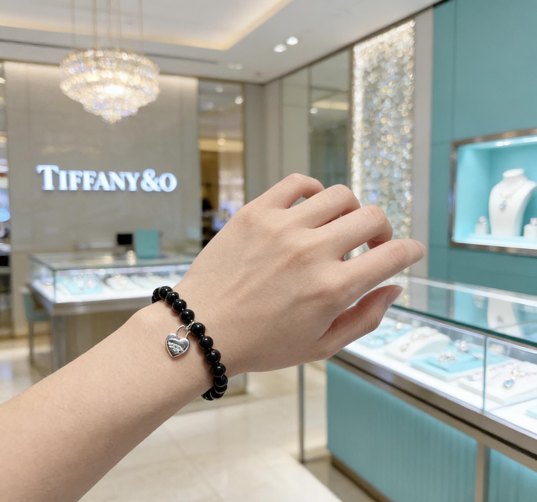 Tiffany & Co. 蒂芙尼 TIFFNY&CO 精工版本