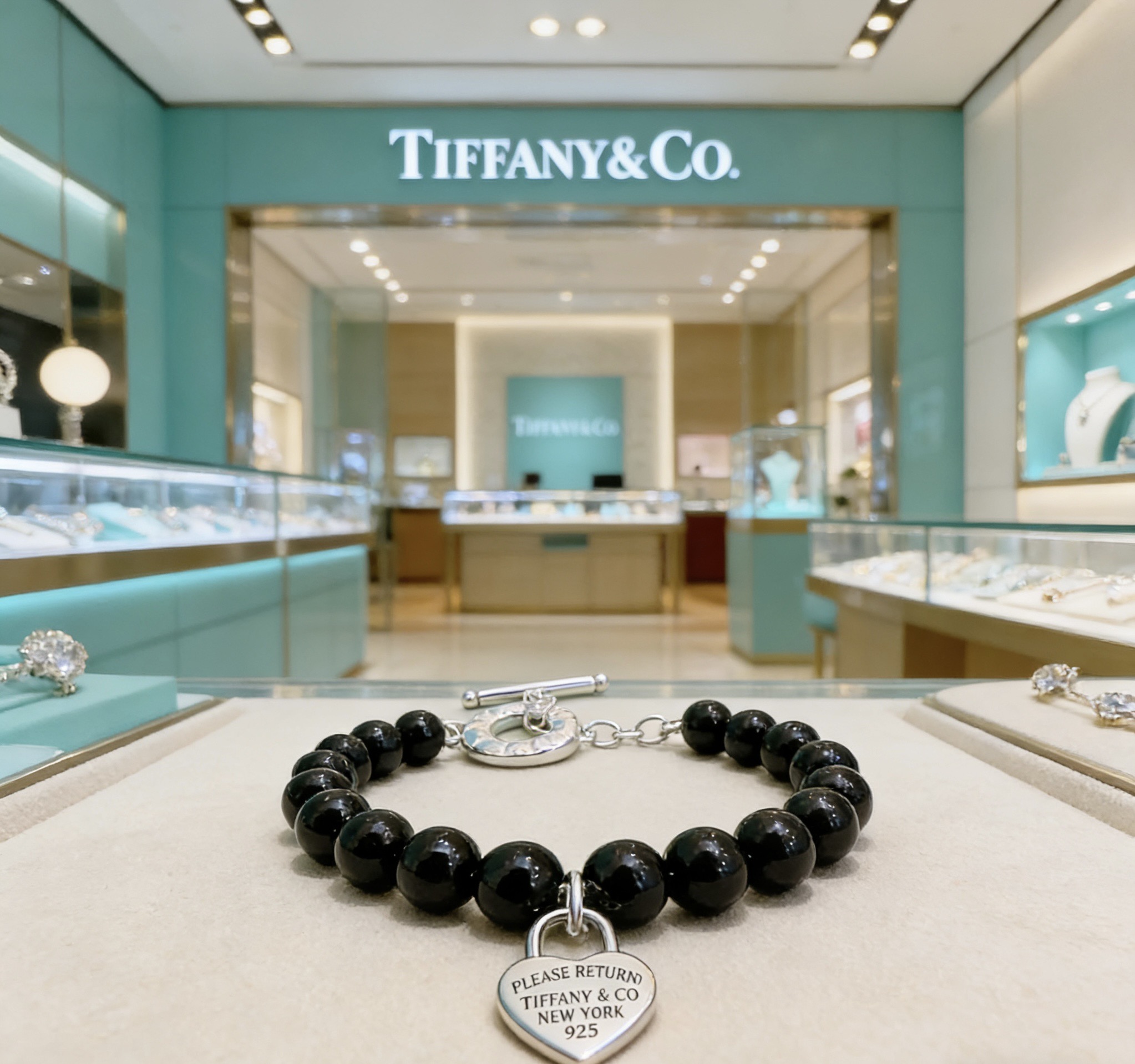 Tiffany & Co. 蒂芙尼 TIFFNY&CO 精工版本