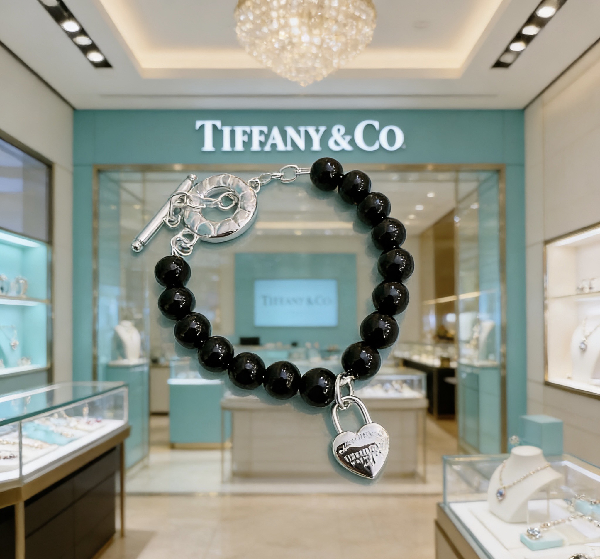 Tiffany & Co. 蒂芙尼 TIFFNY&CO 精工版本
