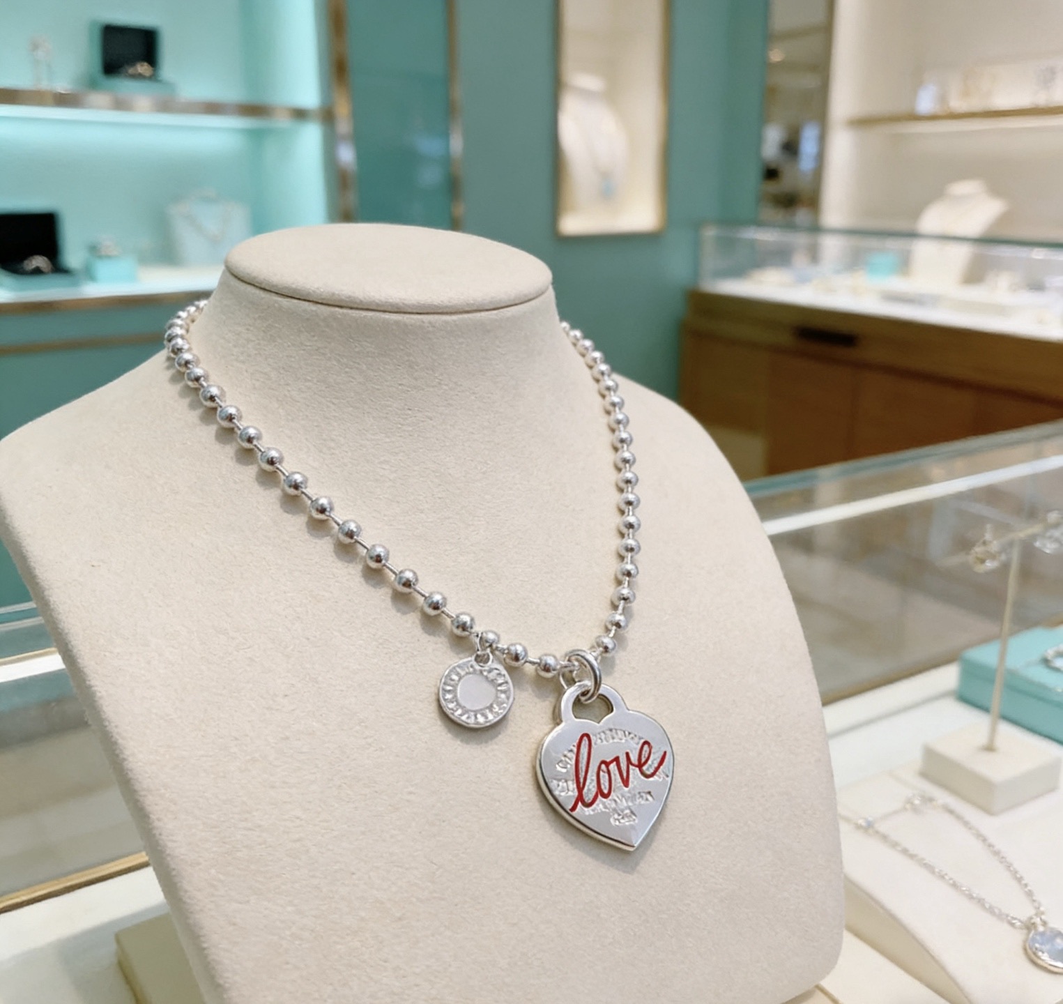 Tiffany & Co. 蒂芙尼 TIFFNY&CO 精工银版本